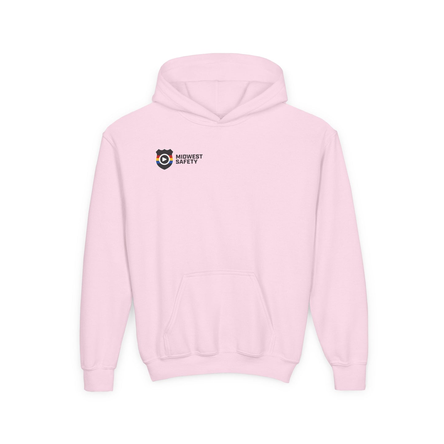 Youth Safety Hoodie - Midwest Safety Design