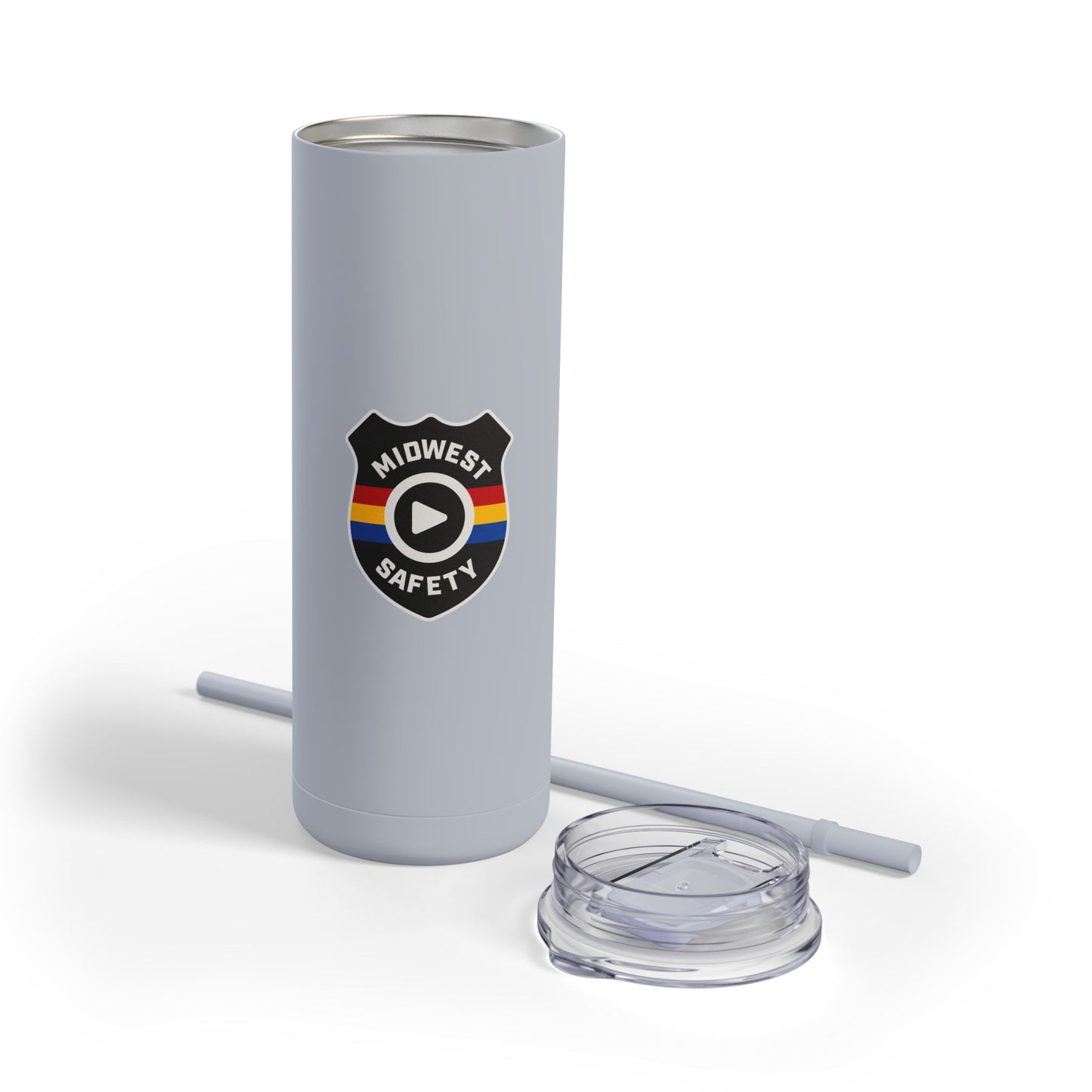 Midwest Safety 20oz Matte Tumbler - Stylish and Functional Travel Mug