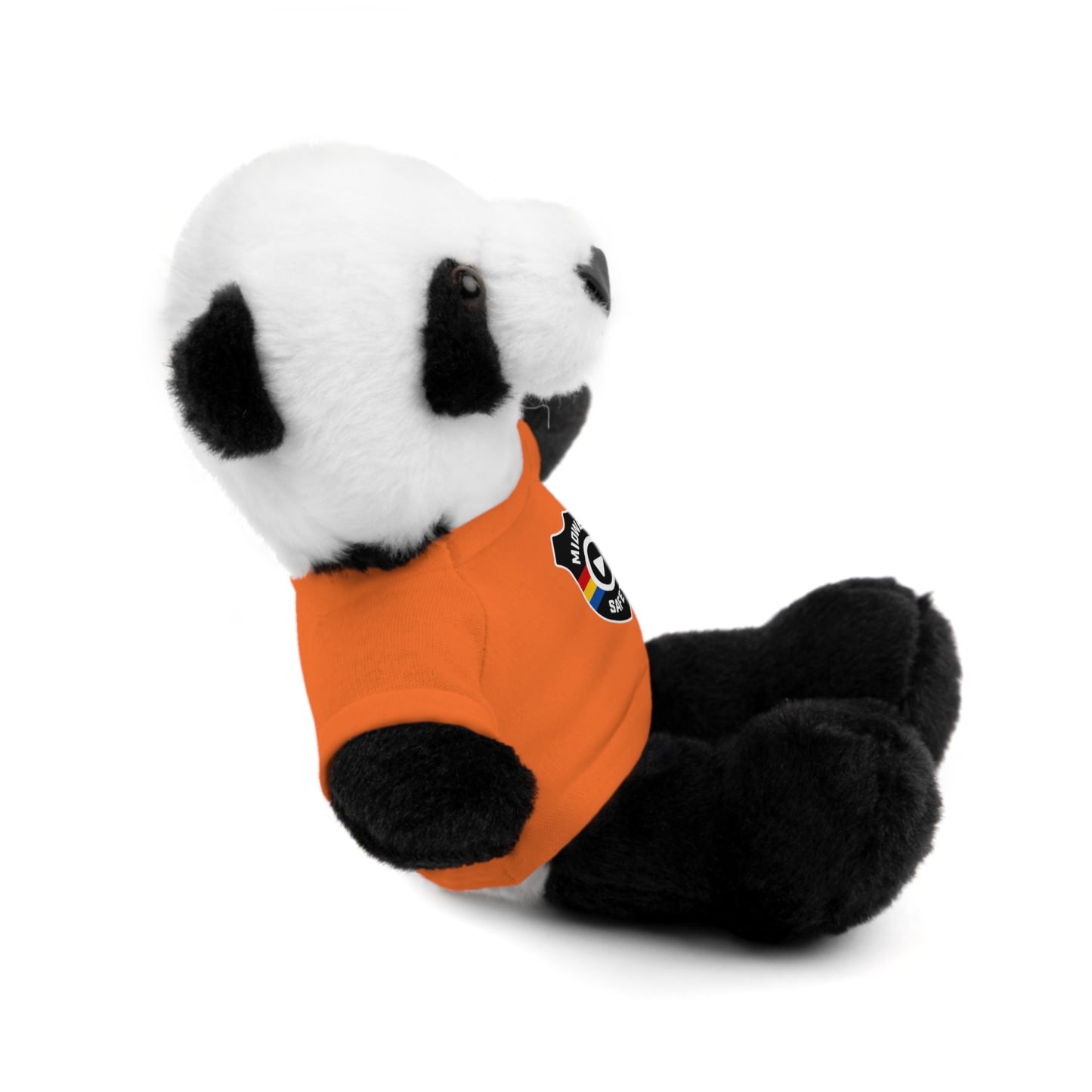 Safety-Themed Stuffed Animal Plush Toy