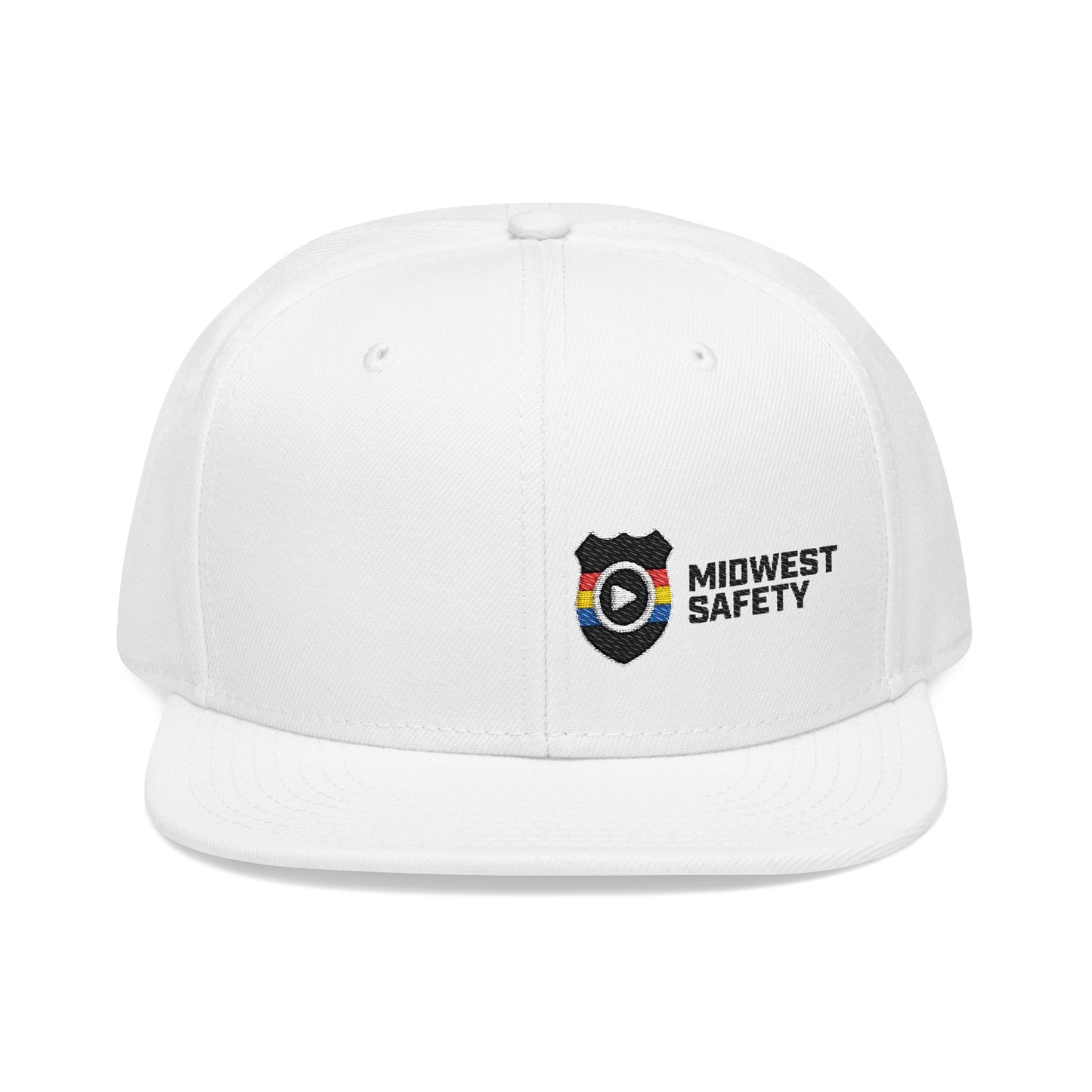 Midwest Safety Snapback Hat, Embroidered Cap, Stylish Men’s/Gifts for Him, Casual Go-to Accessory, Everyday Wear, Cool Streetwear