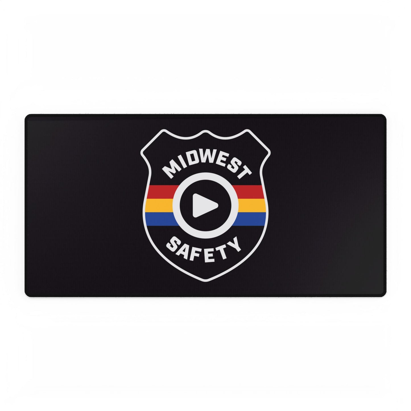 Midwest Safety Desk Mat - Durable Desk Protector with Shield Design