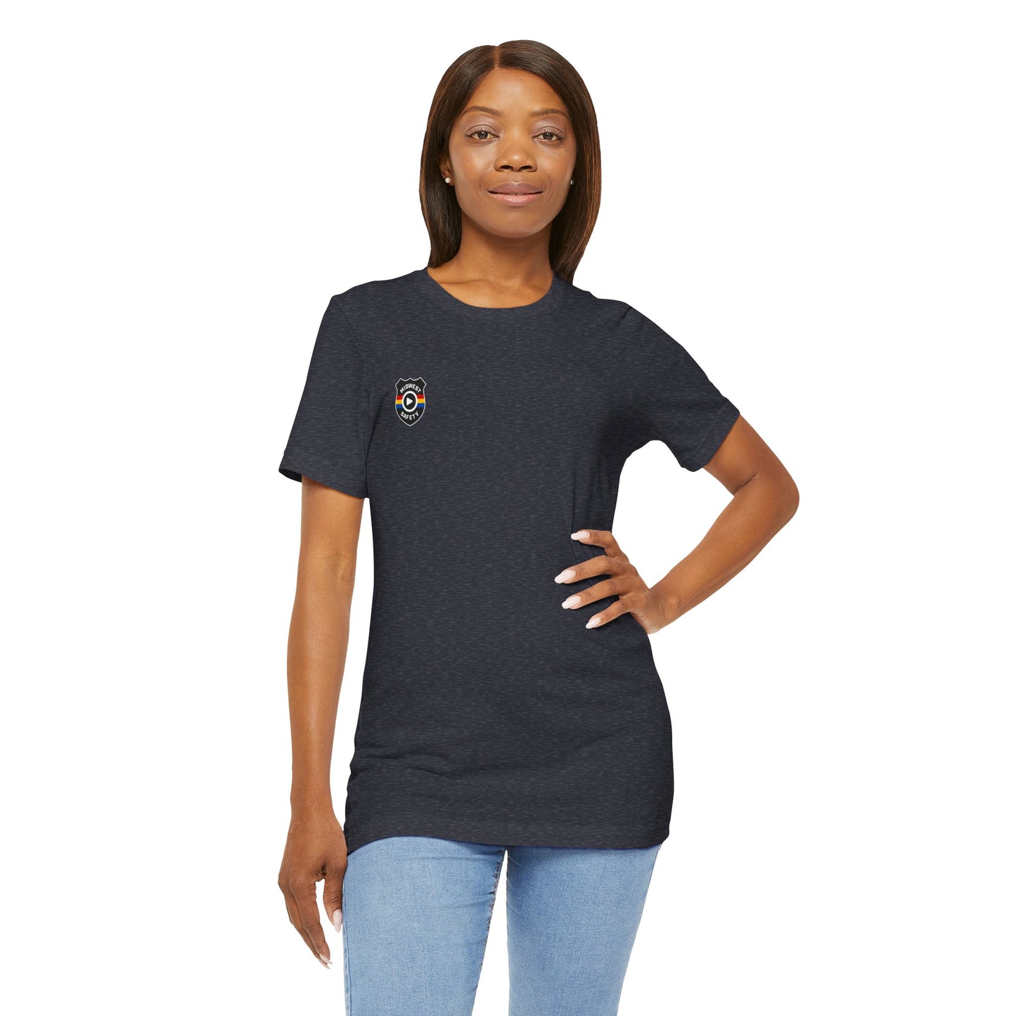 Midwest Safety Unisex Jersey Tee - Casual Comfort for Everyday Wear