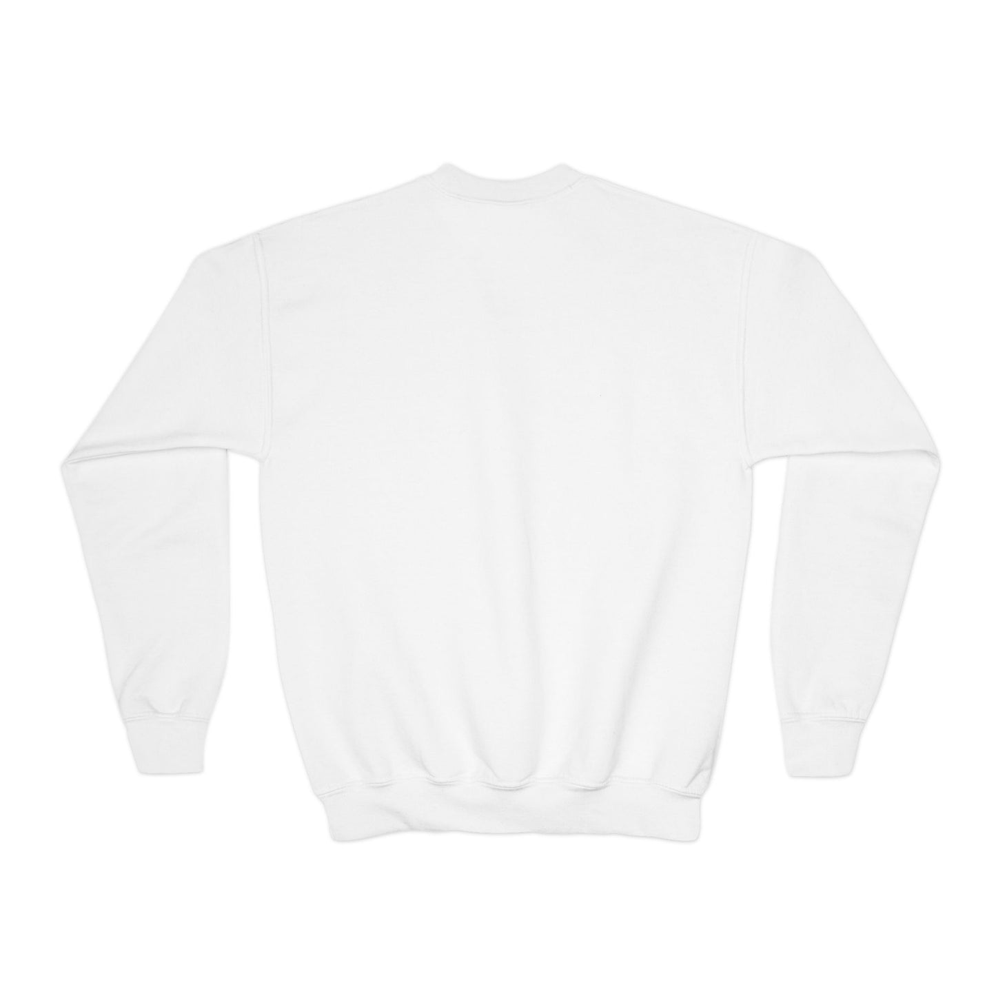 Youth Crewneck Sweatshirt - Cute Logo Design, Cozy Kids Apparel for Everyday Wear, Gifts for Birthdays, Holidays