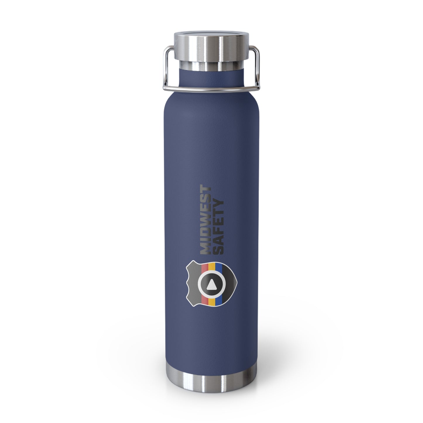 Copper Insulated Water Bottle, Eco-Friendly Hydration, Travel Flask, Sports Drink Bottle, Unique Gift for Outdoor Enthusiasts