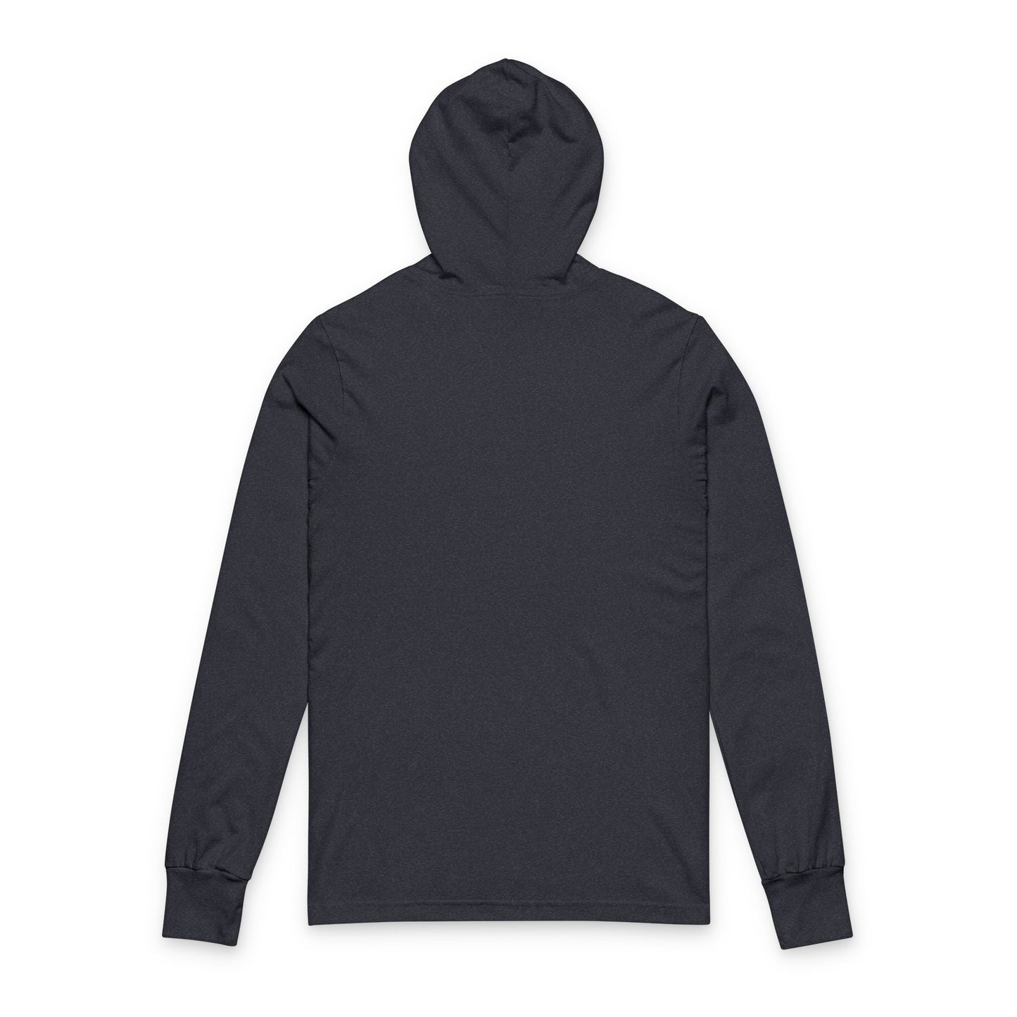 Unisex Hooded Long Sleeve Tee - Casual Comfort for All Seasons