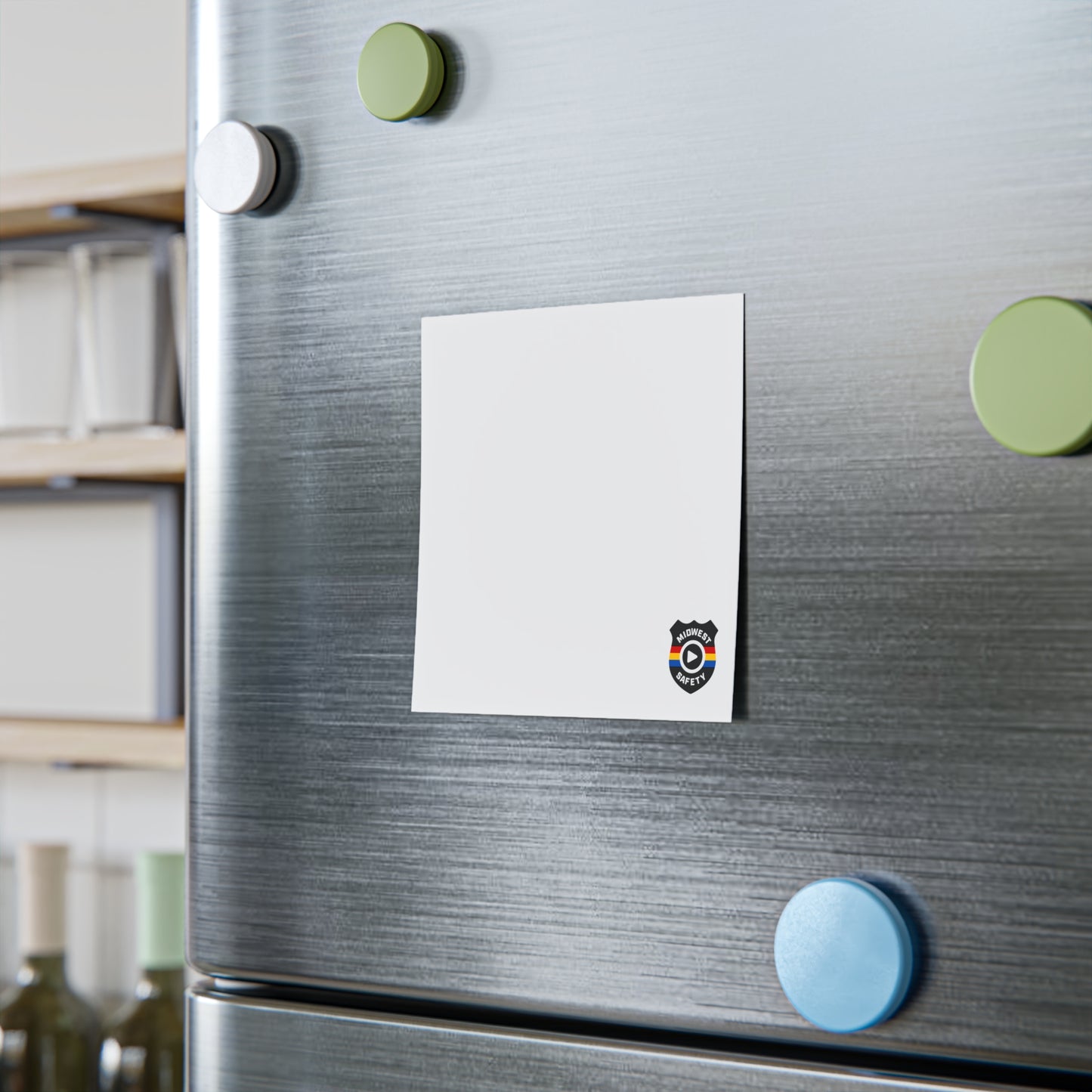Midwest Safety Post-it® Note Pads - Jot Down Thoughts with Style