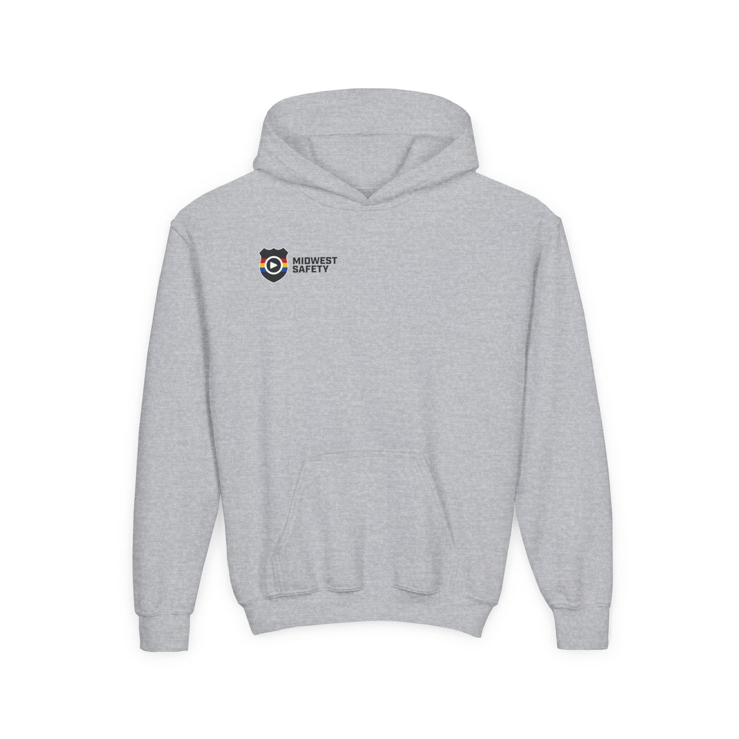 Youth Safety Hoodie - Midwest Safety Design