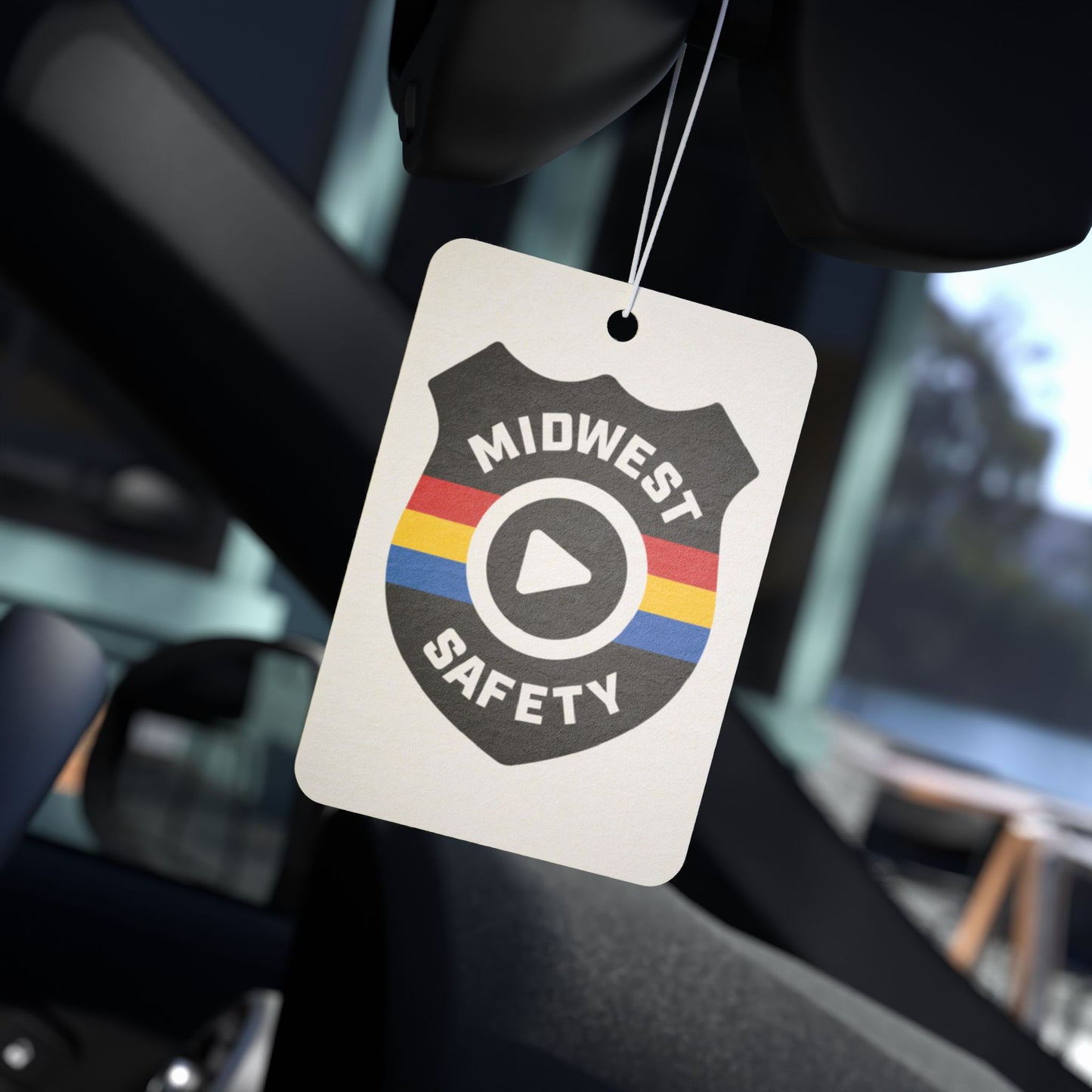 Midwest Safety Car Air Freshener - Freshen Up Your Ride!
