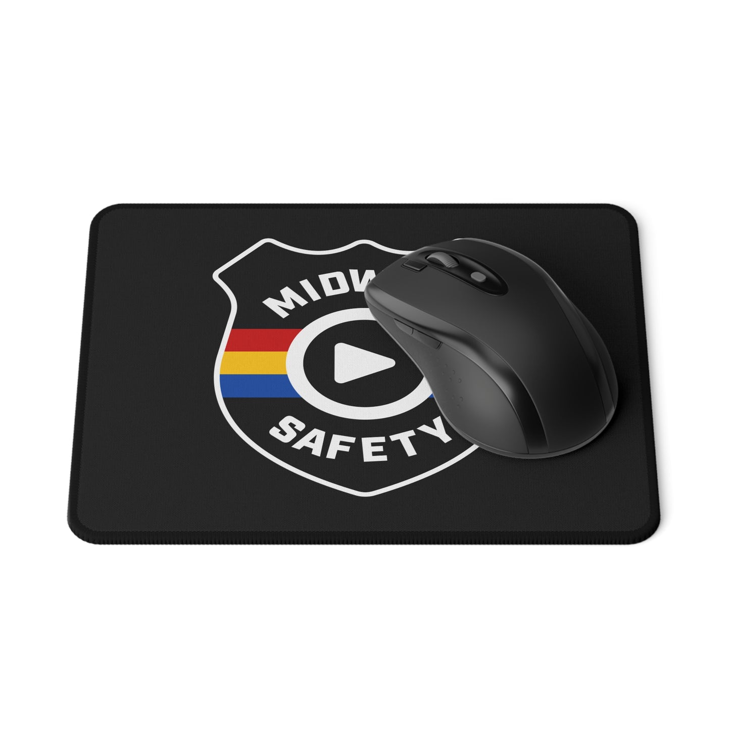 Midwest Safety Non-Slip Gaming Mouse Pad - Perfect for Gamers and Streamers