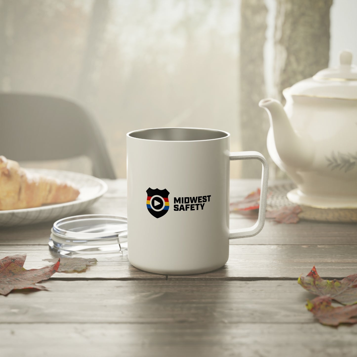 Insulated Coffee Mug - "Harmless Society" - Perfect for Coffee Lovers & Gifts