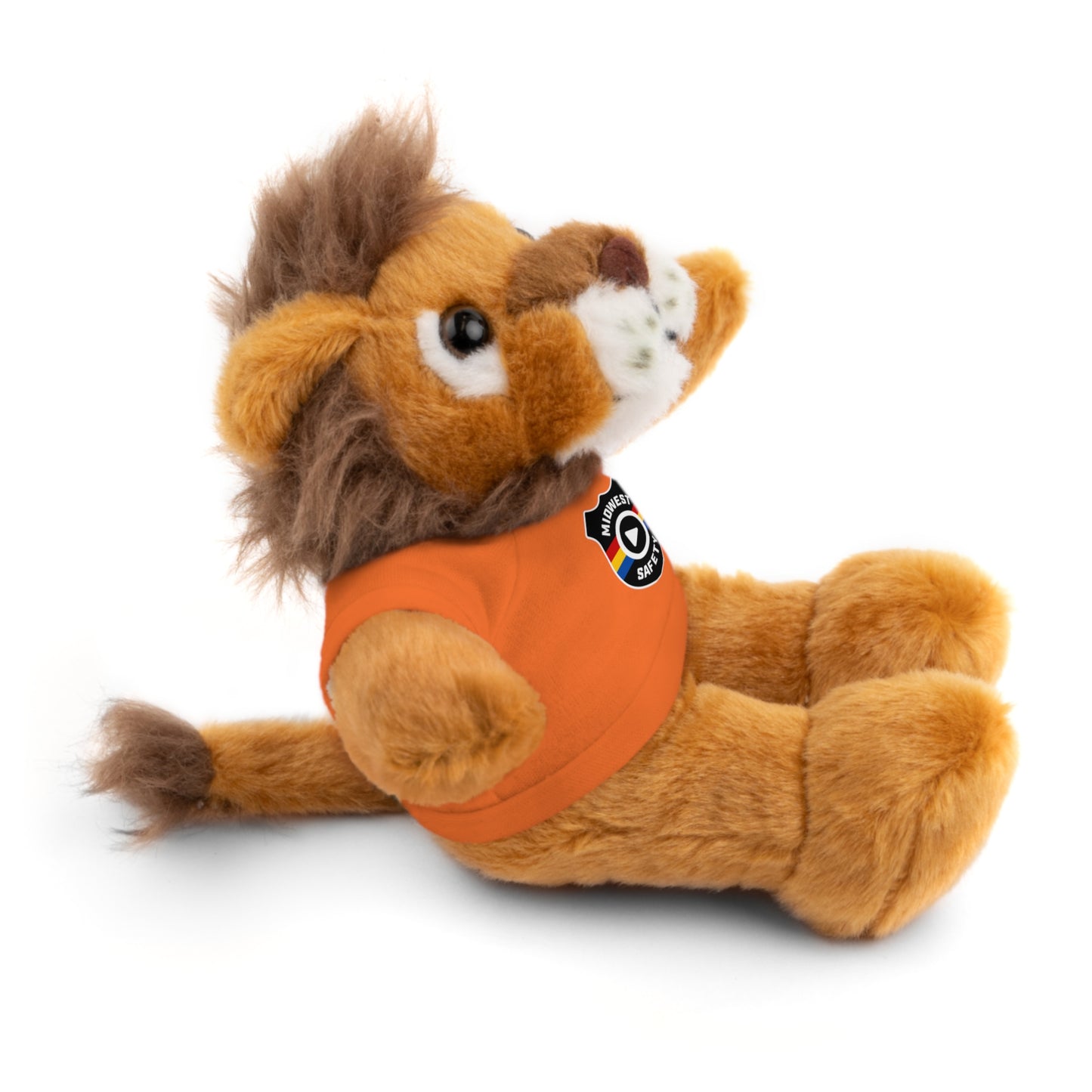 Safety-Themed Stuffed Animal Plush Toy