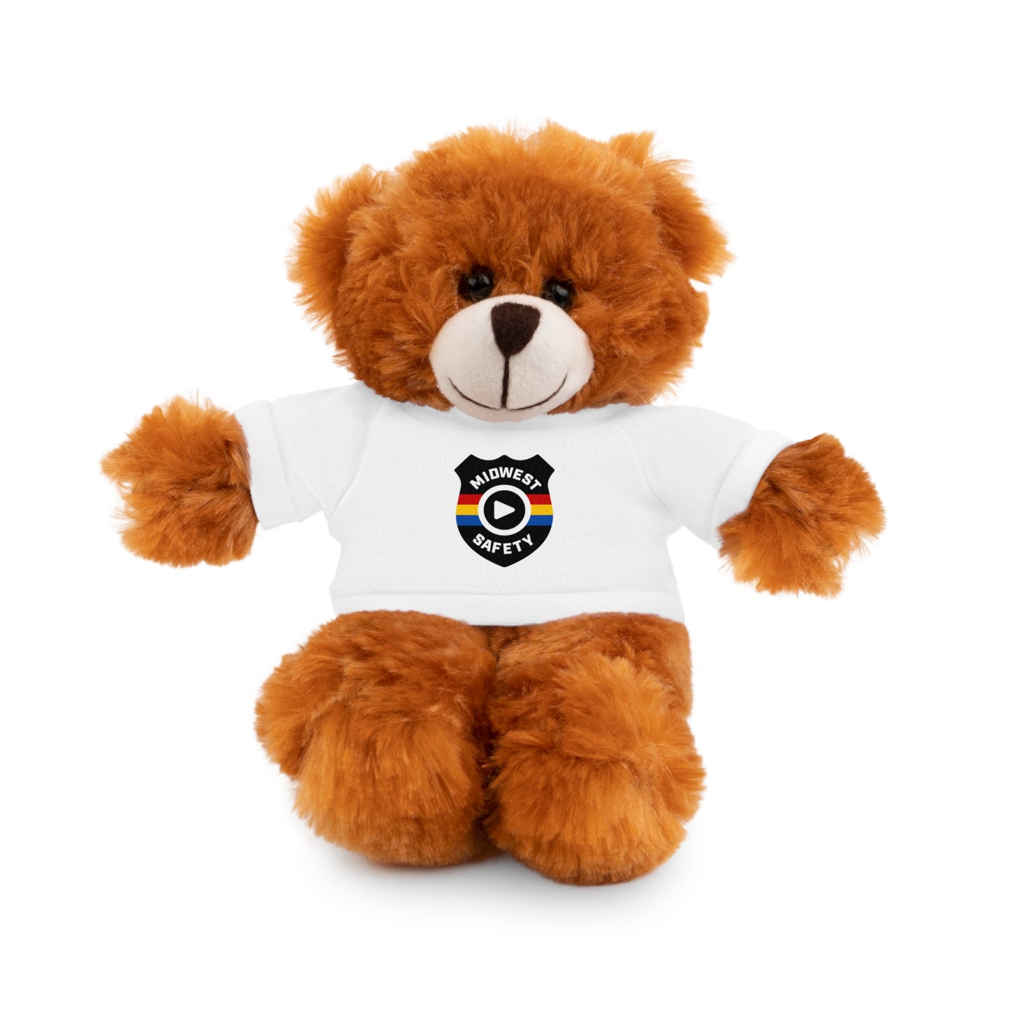 Safety-Themed Stuffed Animal Plush Toy
