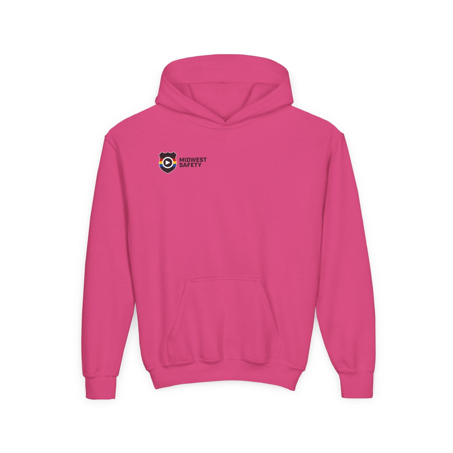 Youth Safety Hoodie - Midwest Safety Design