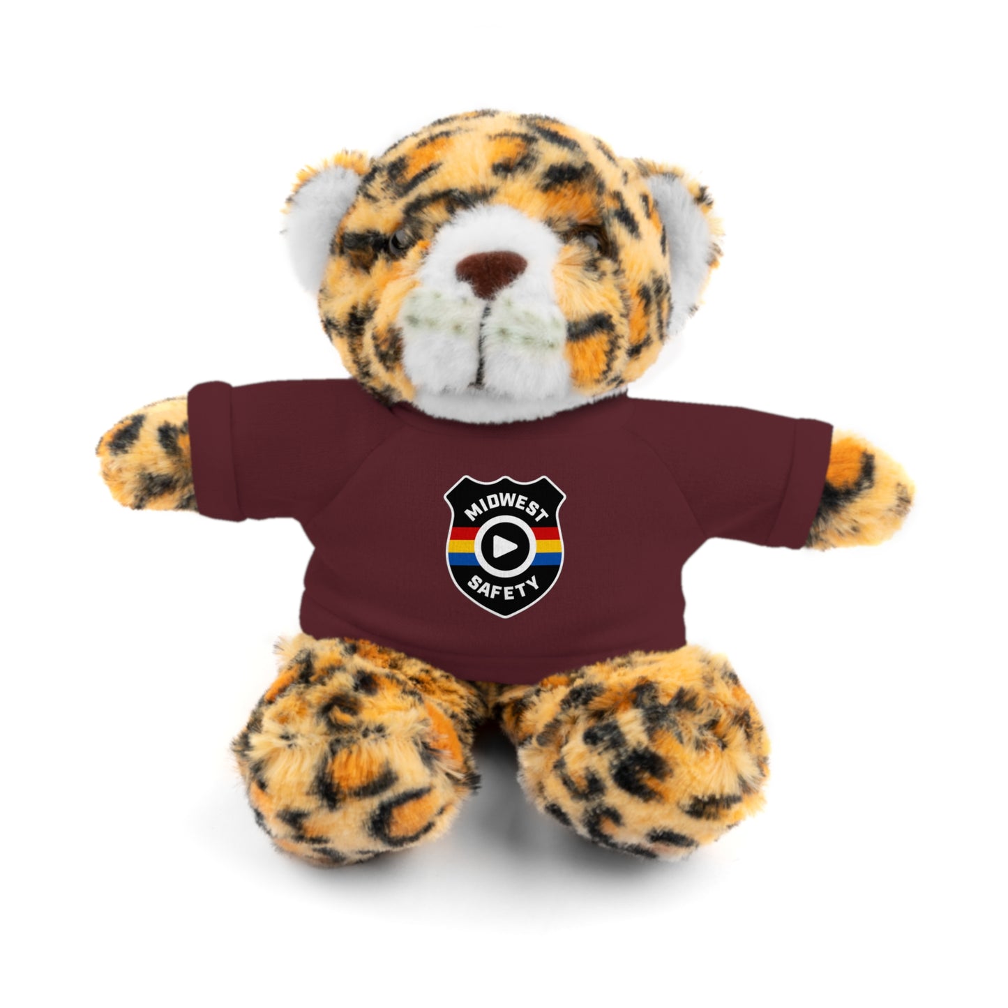 Safety-Themed Stuffed Animal Plush Toy