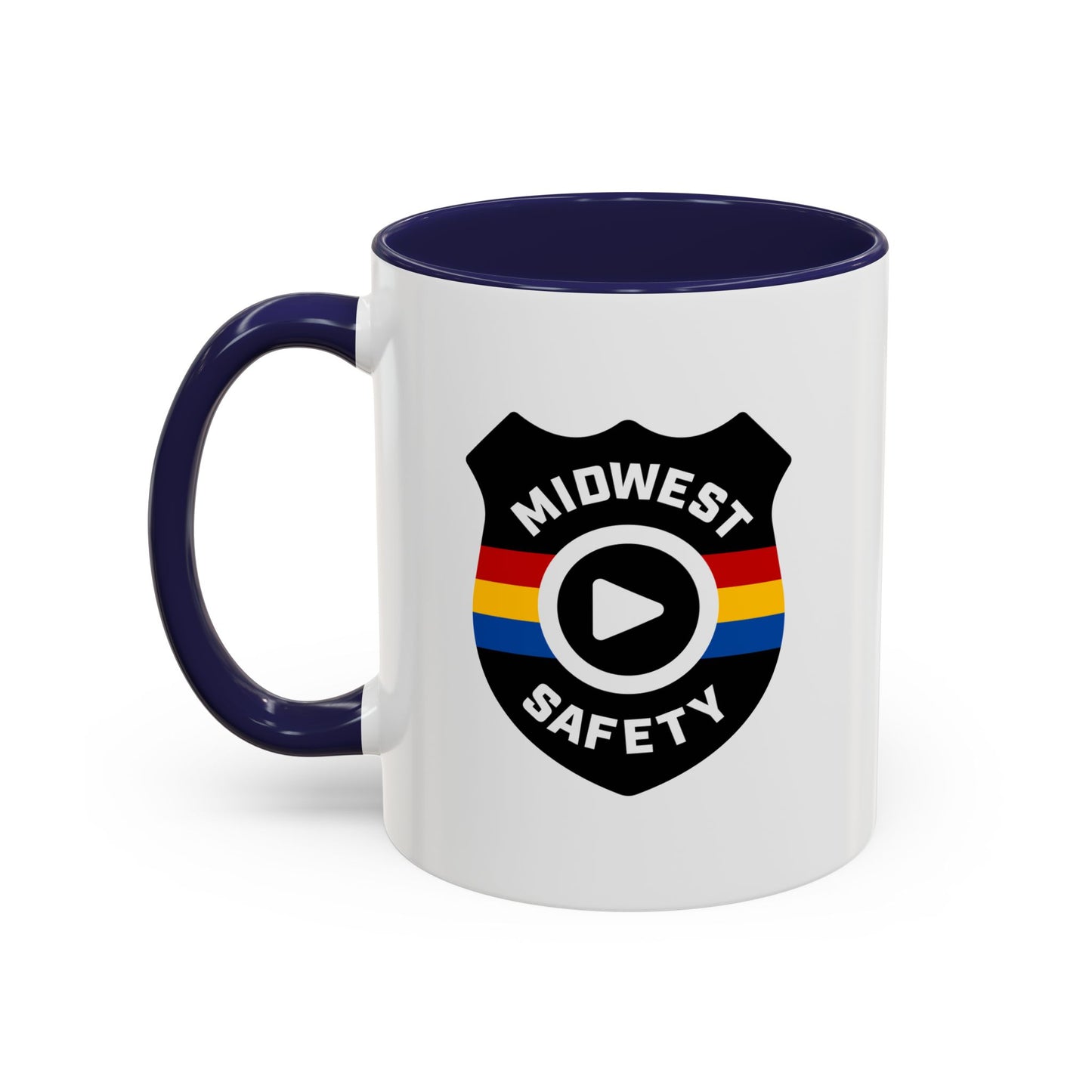 Midwest Safety Accent Coffee Mug - 11/15oz | Ideal Gift for Fellow Subscribers!