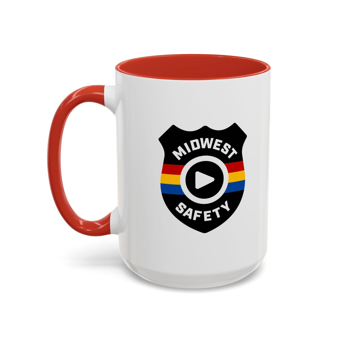 Midwest Safety Accent Coffee Mug - 11/15oz | Ideal Gift for Fellow Subscribers!