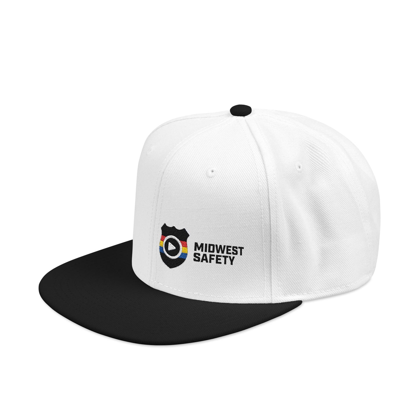 Midwest Safety Snapback Hat, Embroidered Cap, Stylish Men’s/Gifts for Him, Casual Go-to Accessory, Everyday Wear, Cool Streetwear