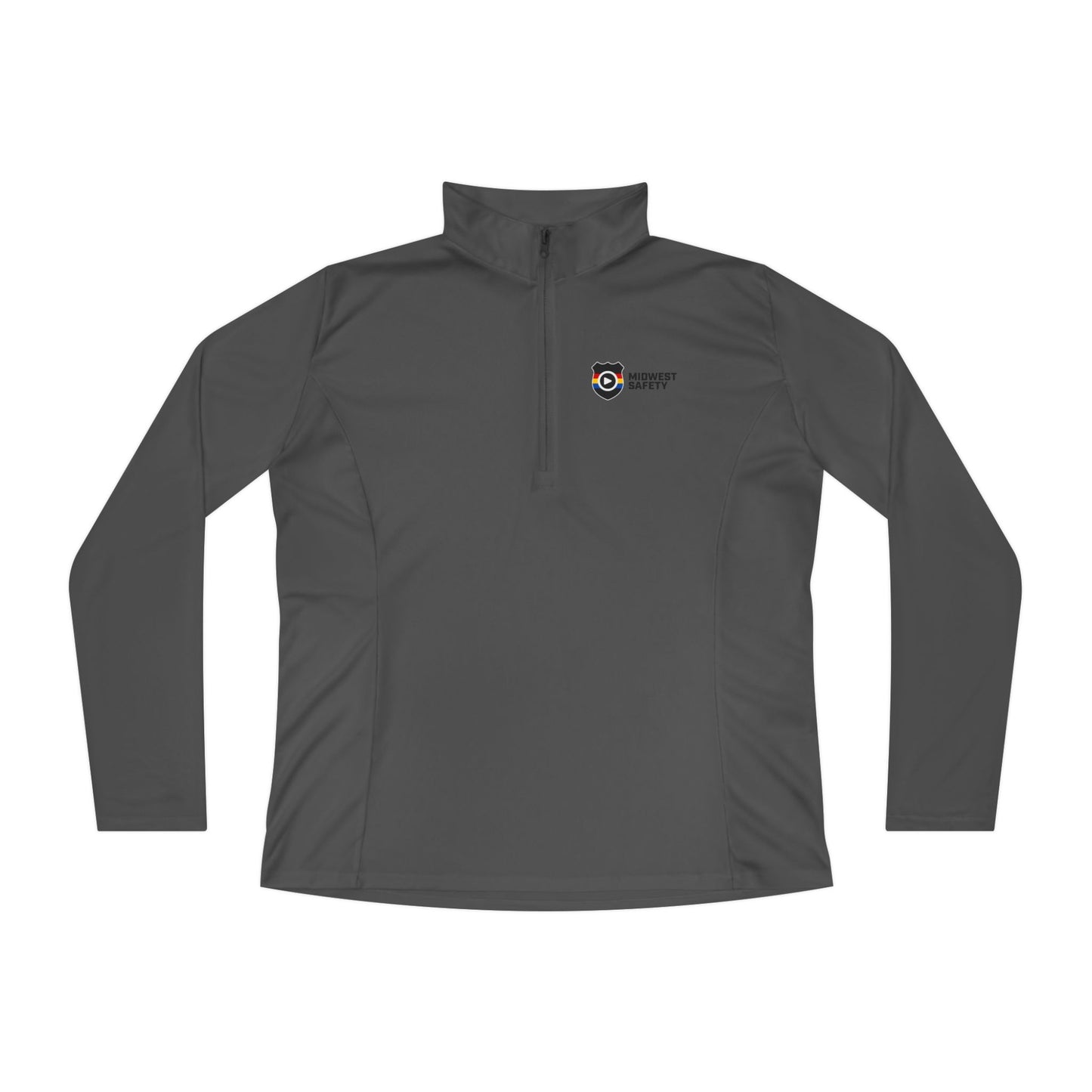 Comfortable Ladies Quarter-Zip Pullover for Active Women - Perfect for Sports & Casual Wear
