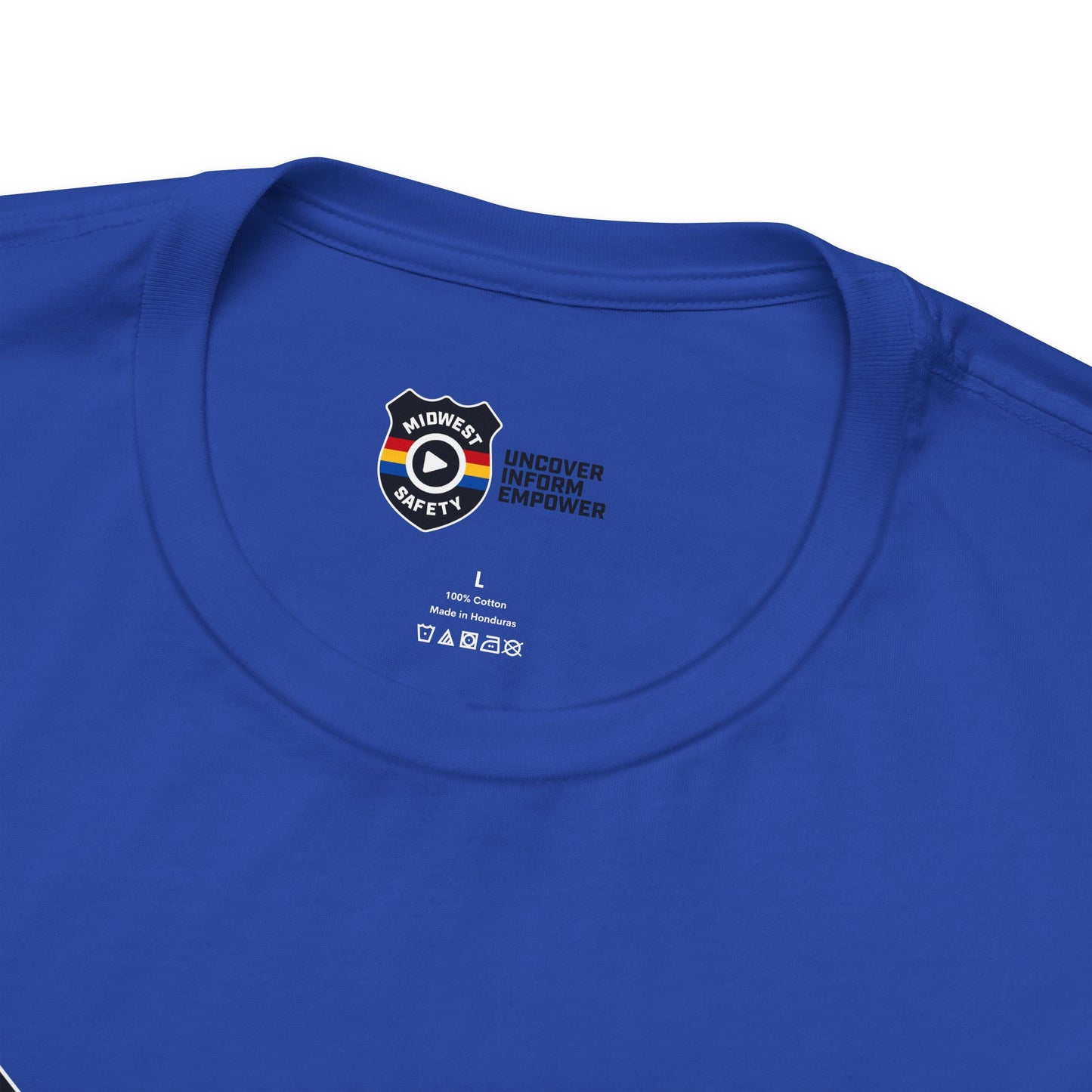 Midwest Safety Unisex Jersey Tee - Casual Comfort for Everyday Wear
