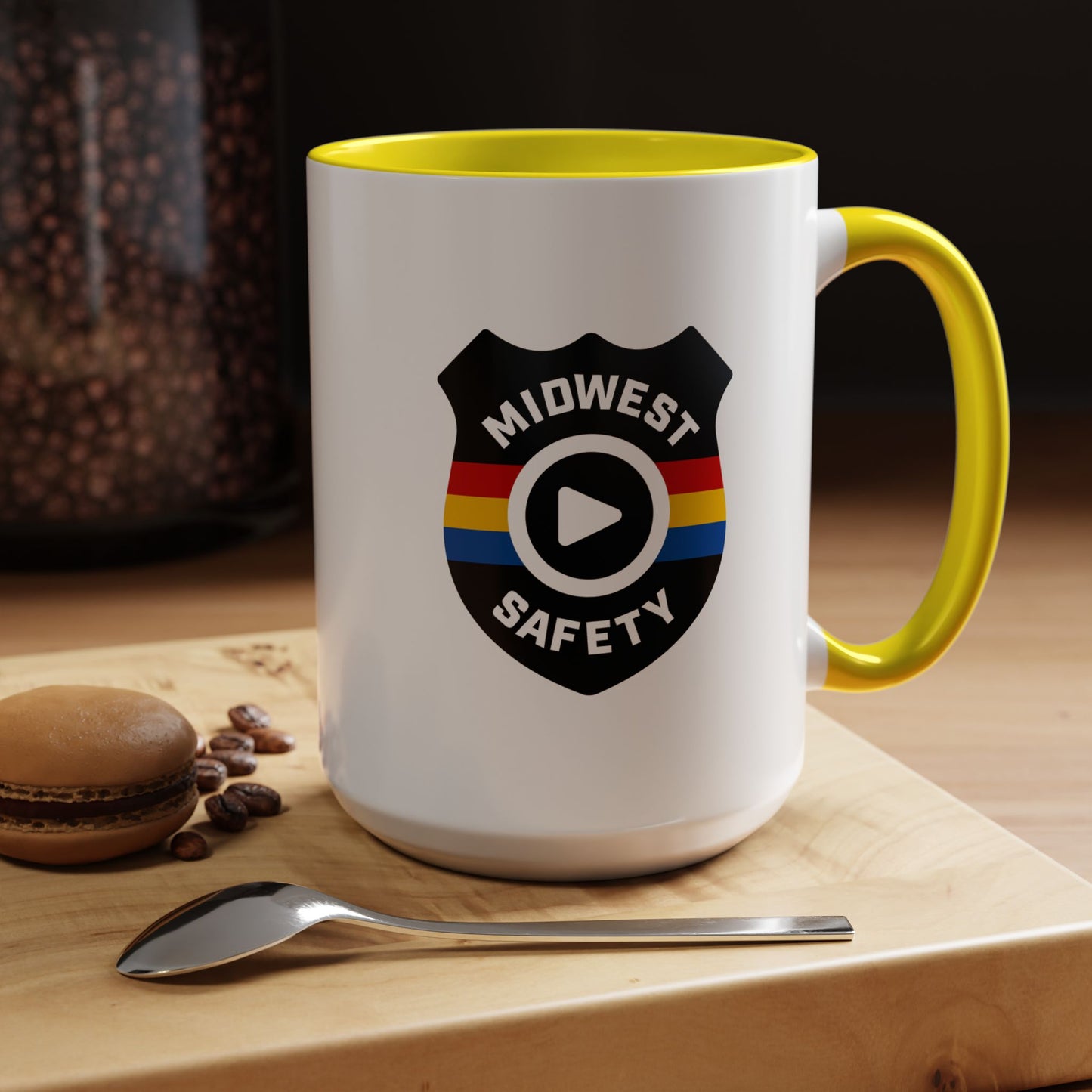 Midwest Safety Accent Coffee Mug - 11/15oz | Ideal Gift for Fellow Subscribers!