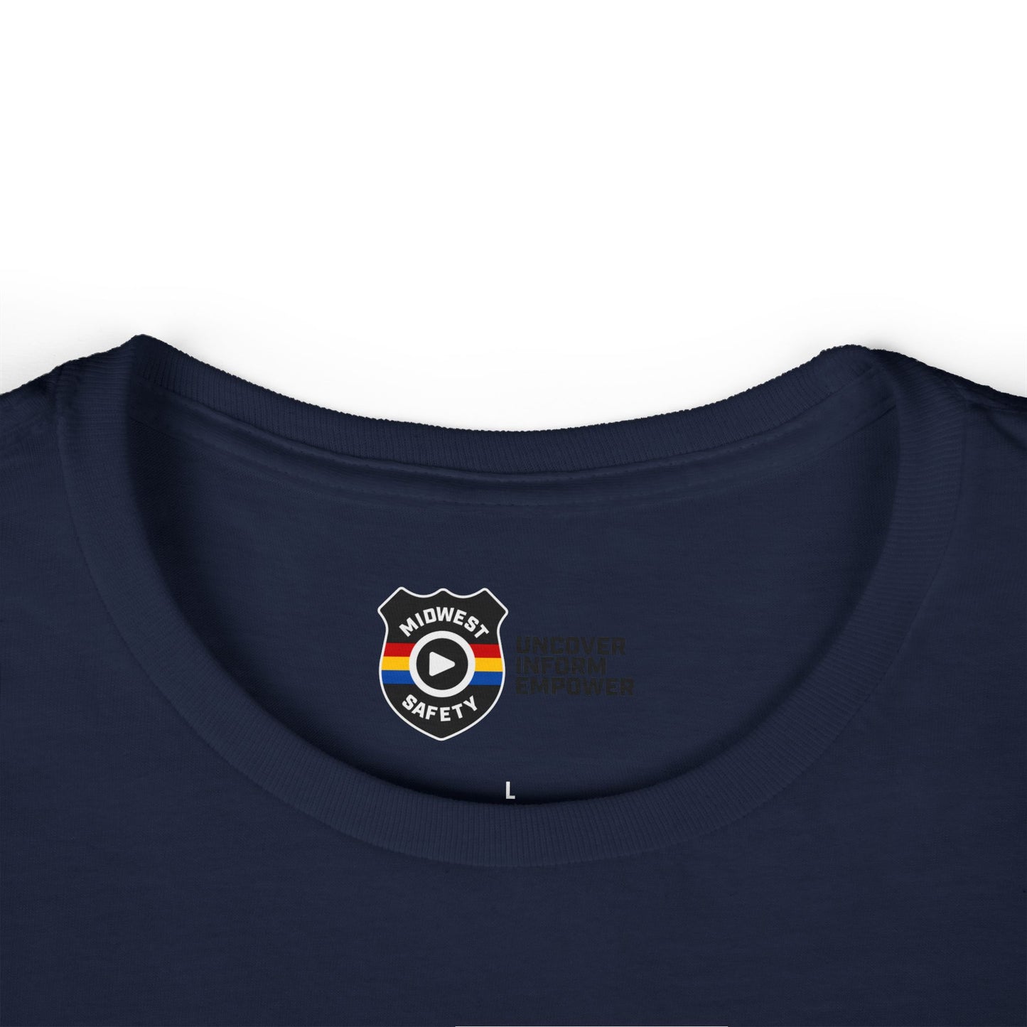 Midwest Safety Women's Softstyle Tee - Comfortable Casual Wear
