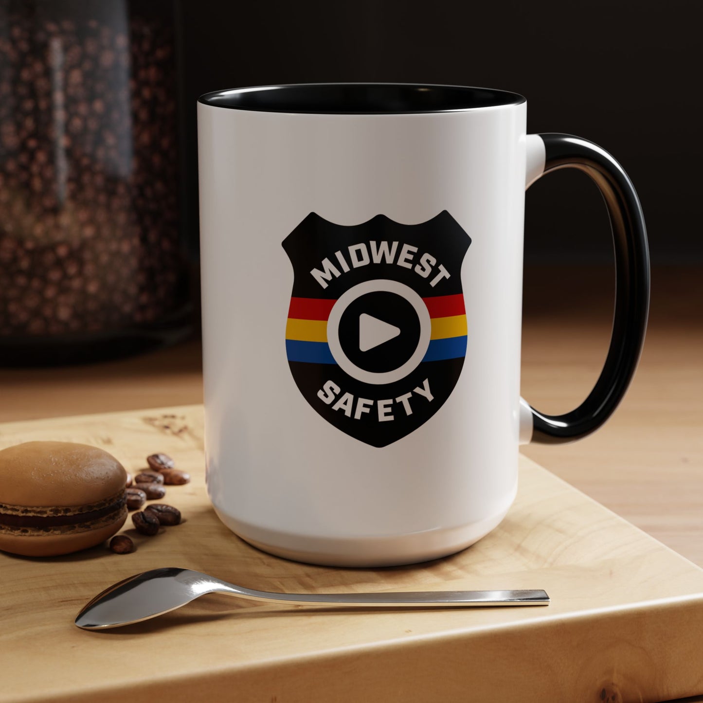 Midwest Safety Accent Coffee Mug - 11/15oz | Ideal Gift for Fellow Subscribers!