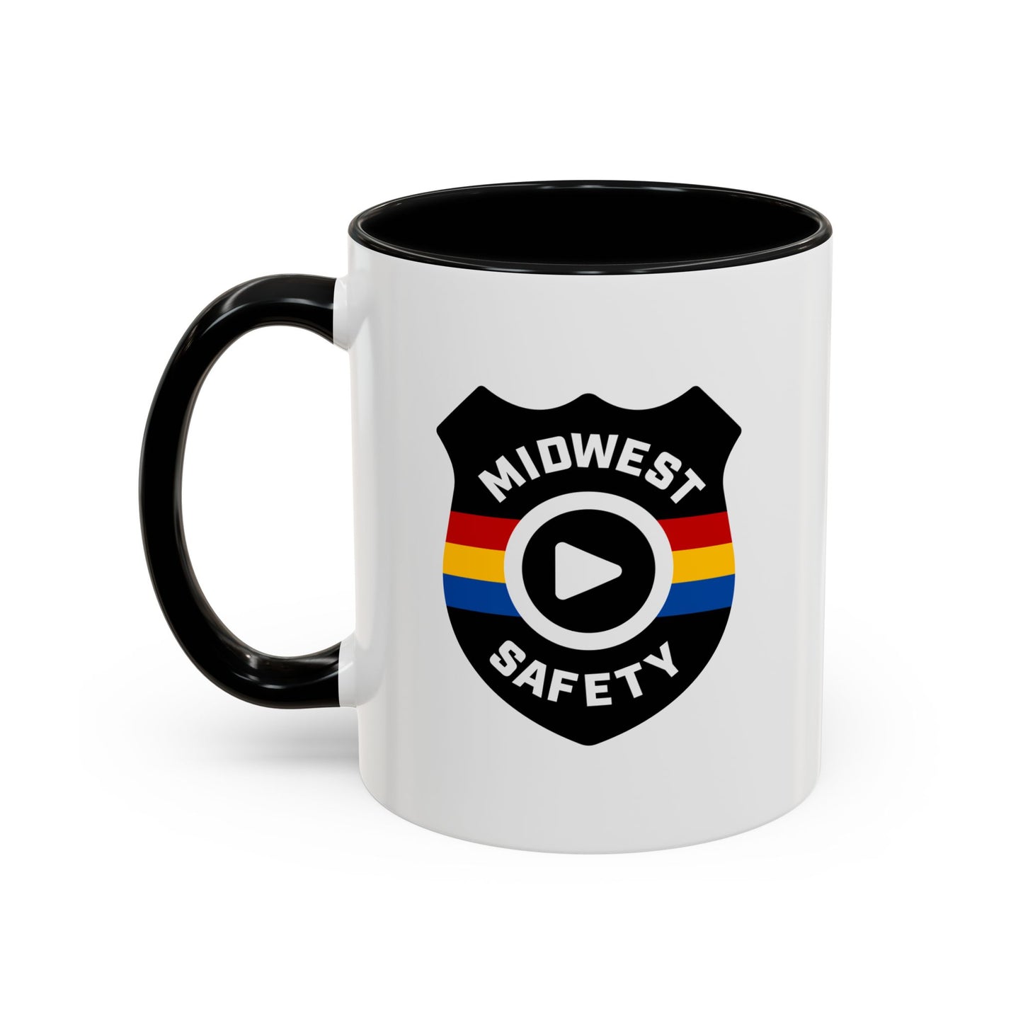Midwest Safety Accent Coffee Mug - 11/15oz | Ideal Gift for Fellow Subscribers!