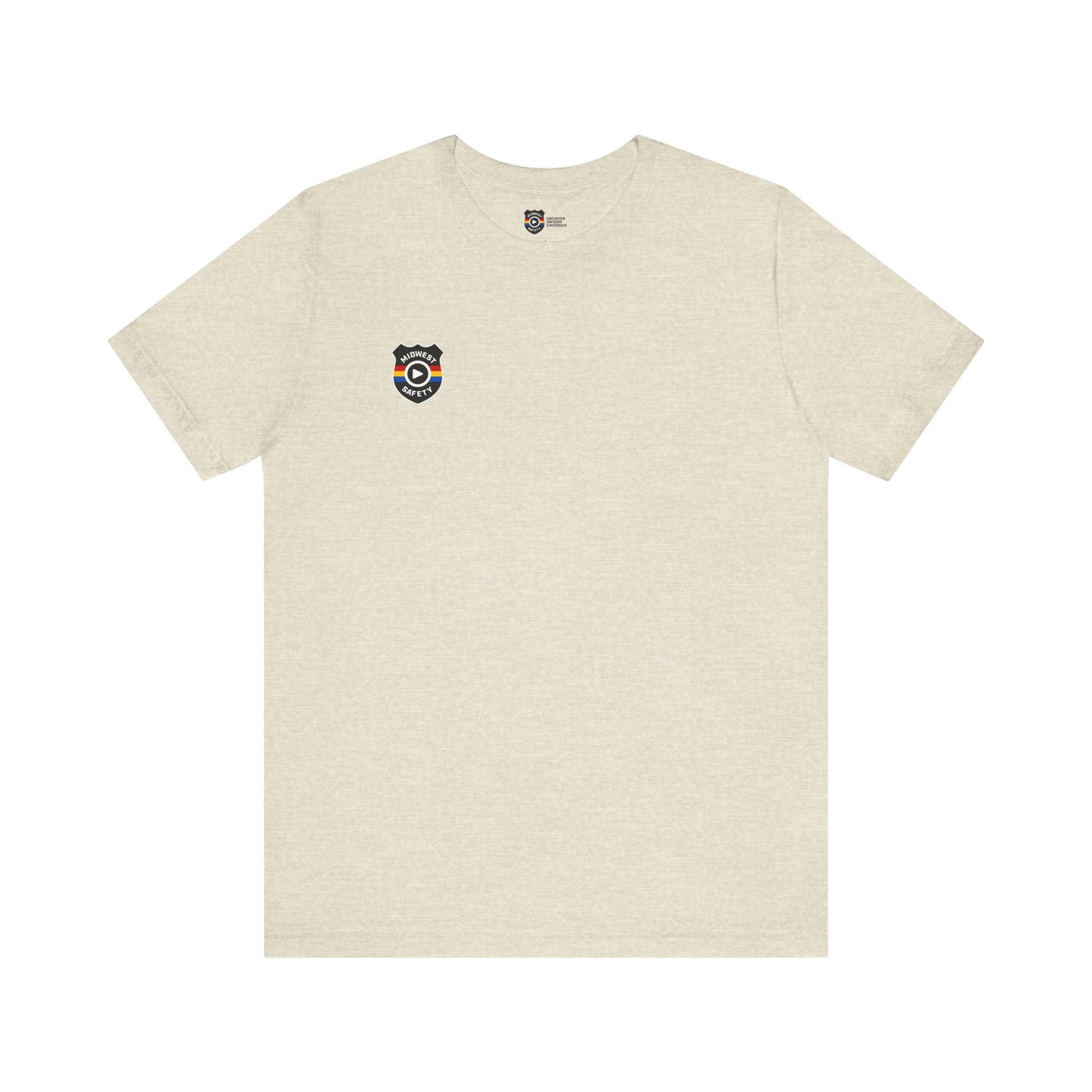 Midwest Safety Unisex Jersey Tee - Casual Comfort for Everyday Wear