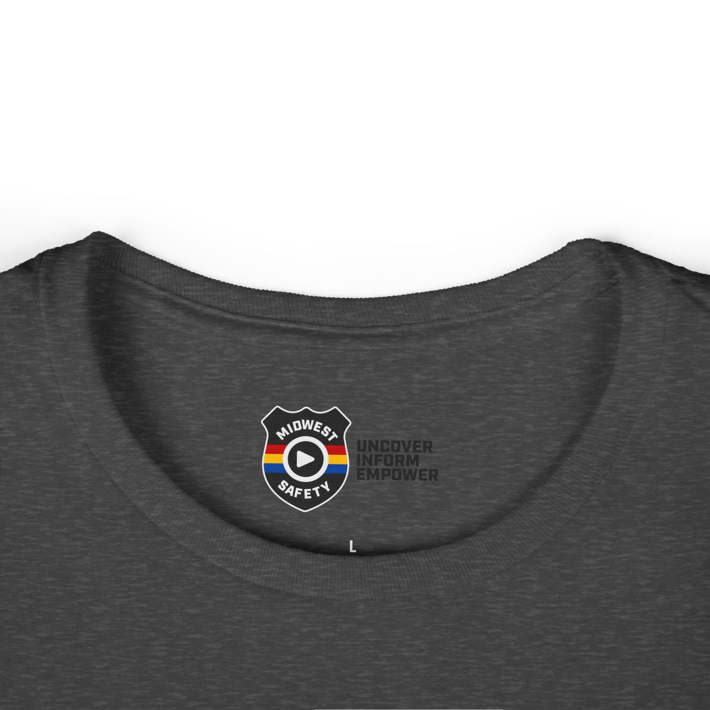Midwest Safety Women's Softstyle Tee - Comfortable Casual Wear