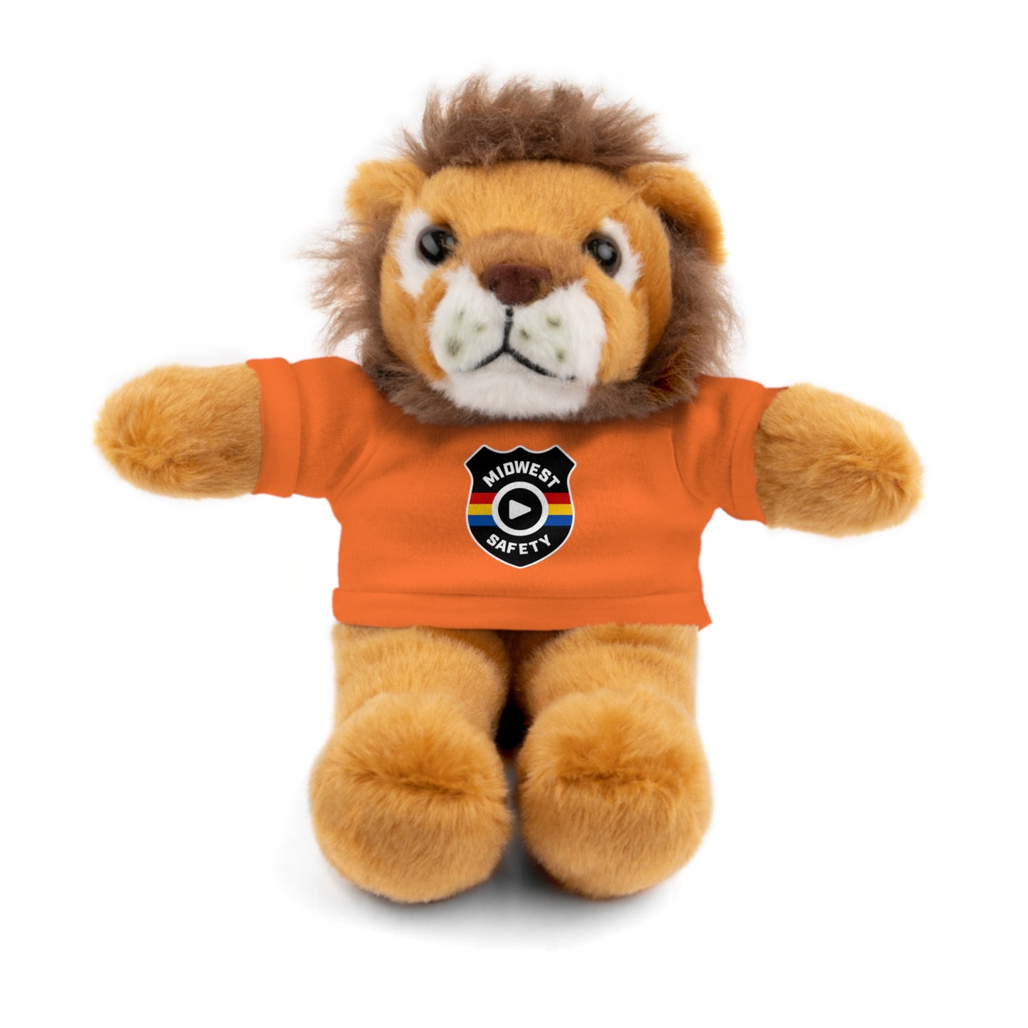 Safety-Themed Stuffed Animal Plush Toy