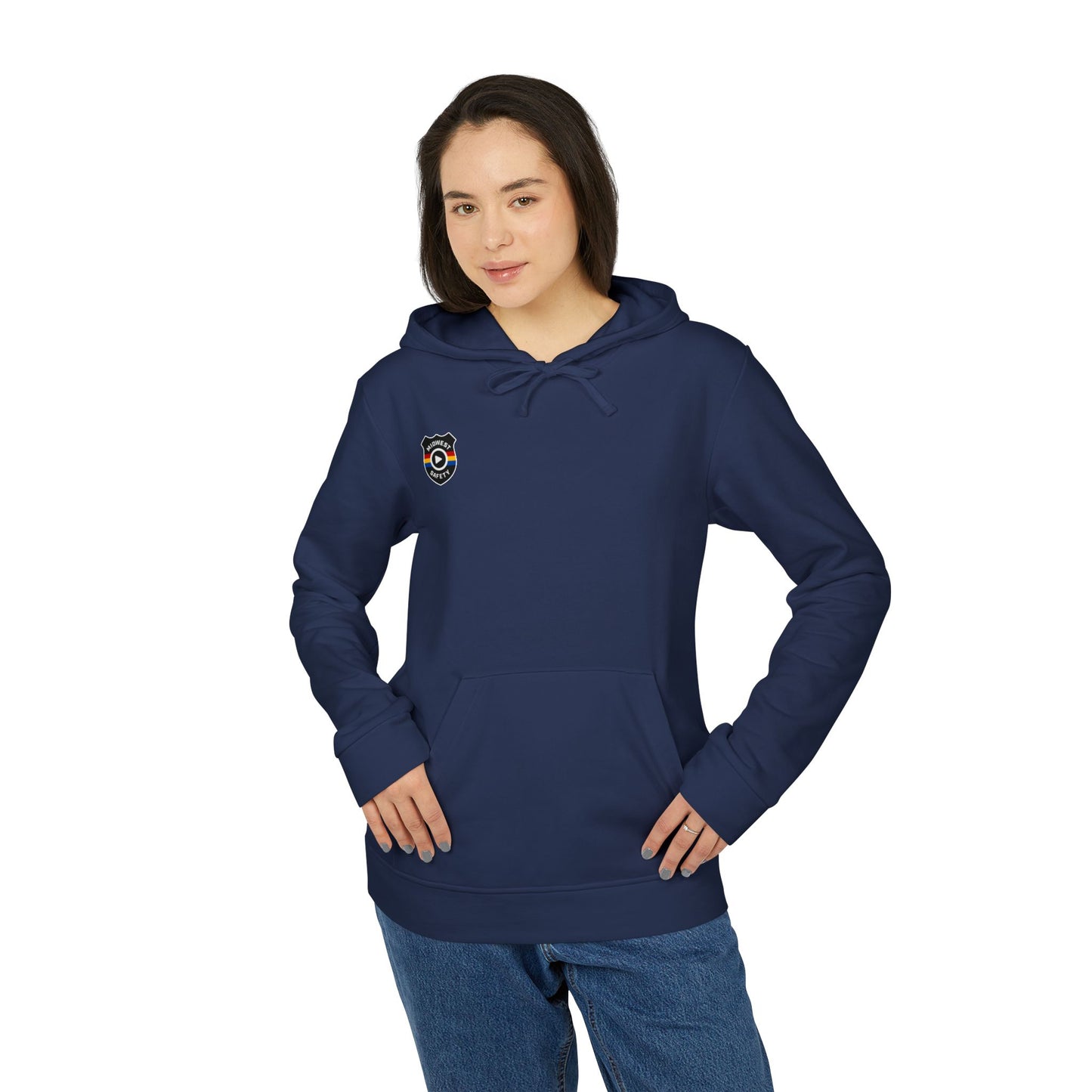 Adidas Unisex Fleece Hoodie - Cozy Streetwear for All Occasions