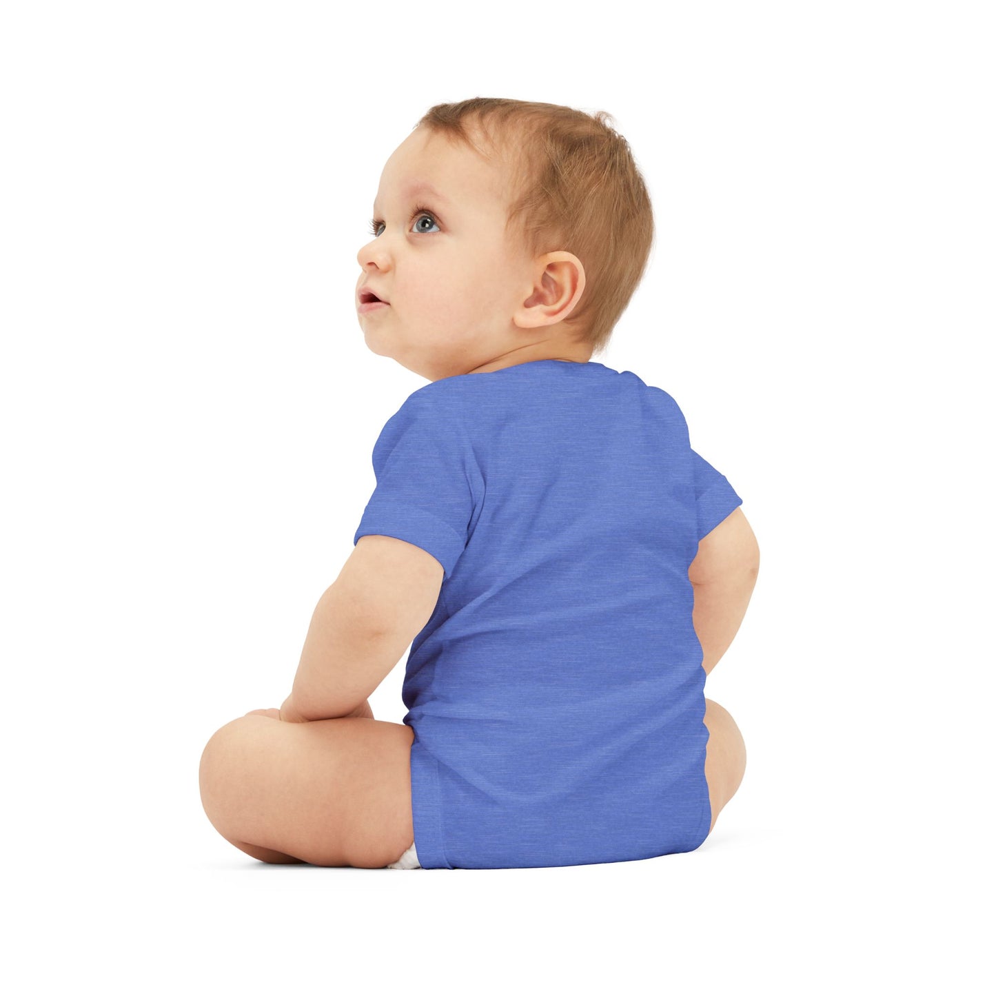Funny Infant Jersey One Piece - 'Subscriber in Training' Baby Bodysuit