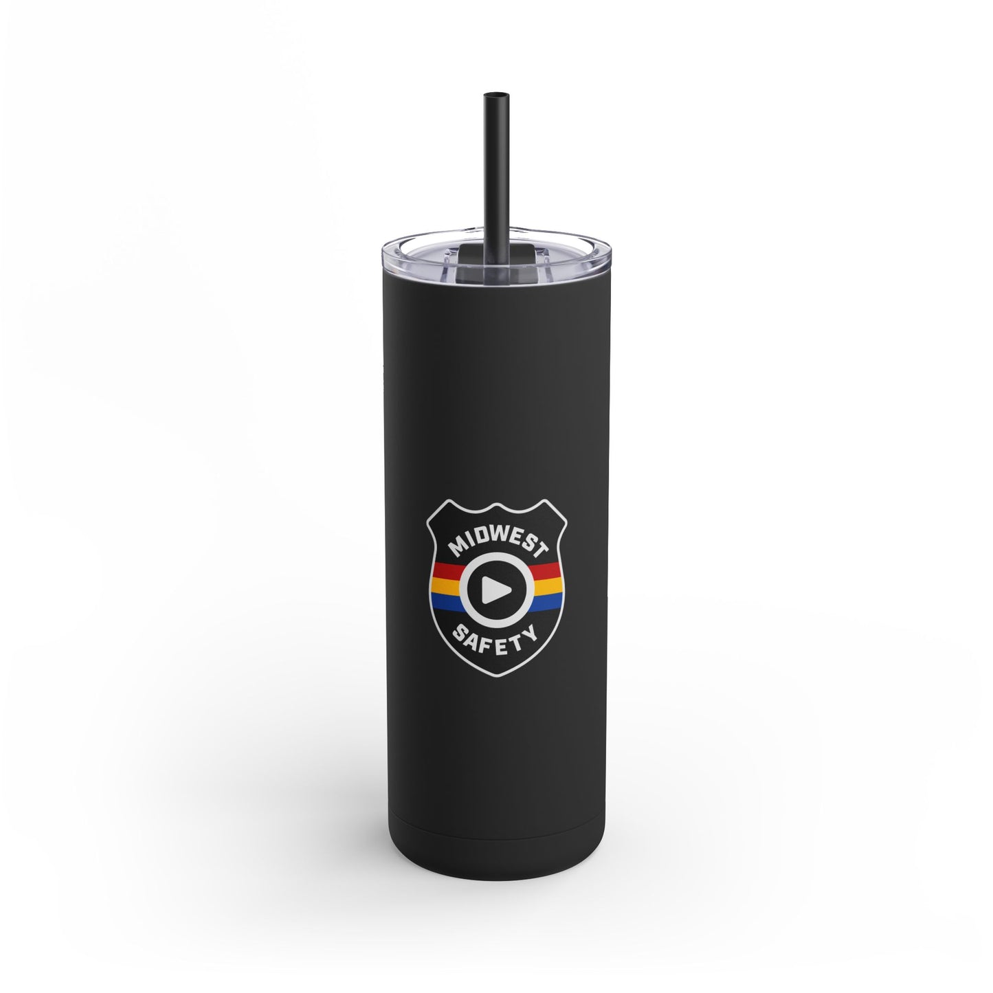 Midwest Safety 20oz Matte Tumbler - Stylish and Functional Travel Mug