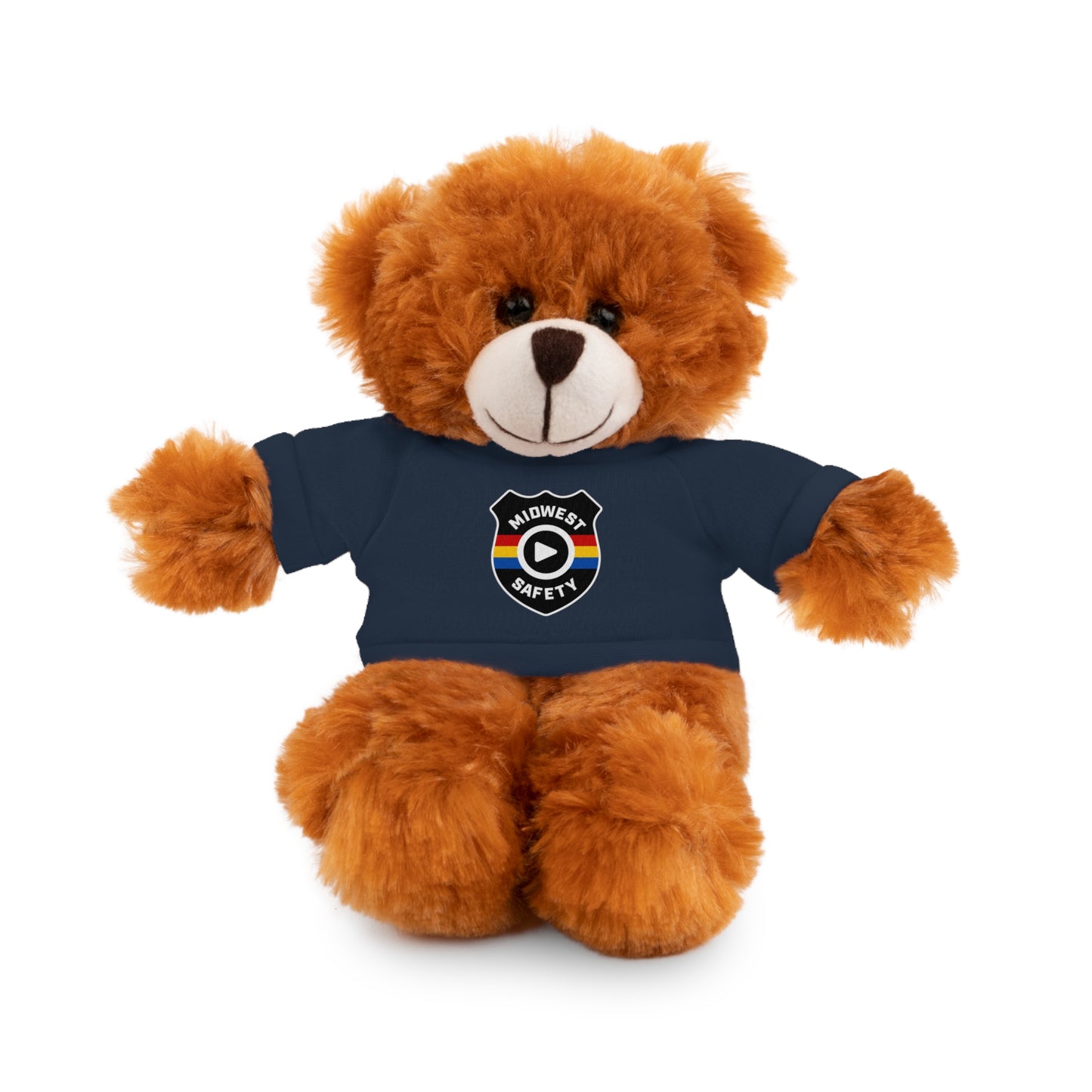 Safety-Themed Stuffed Animal Plush Toy