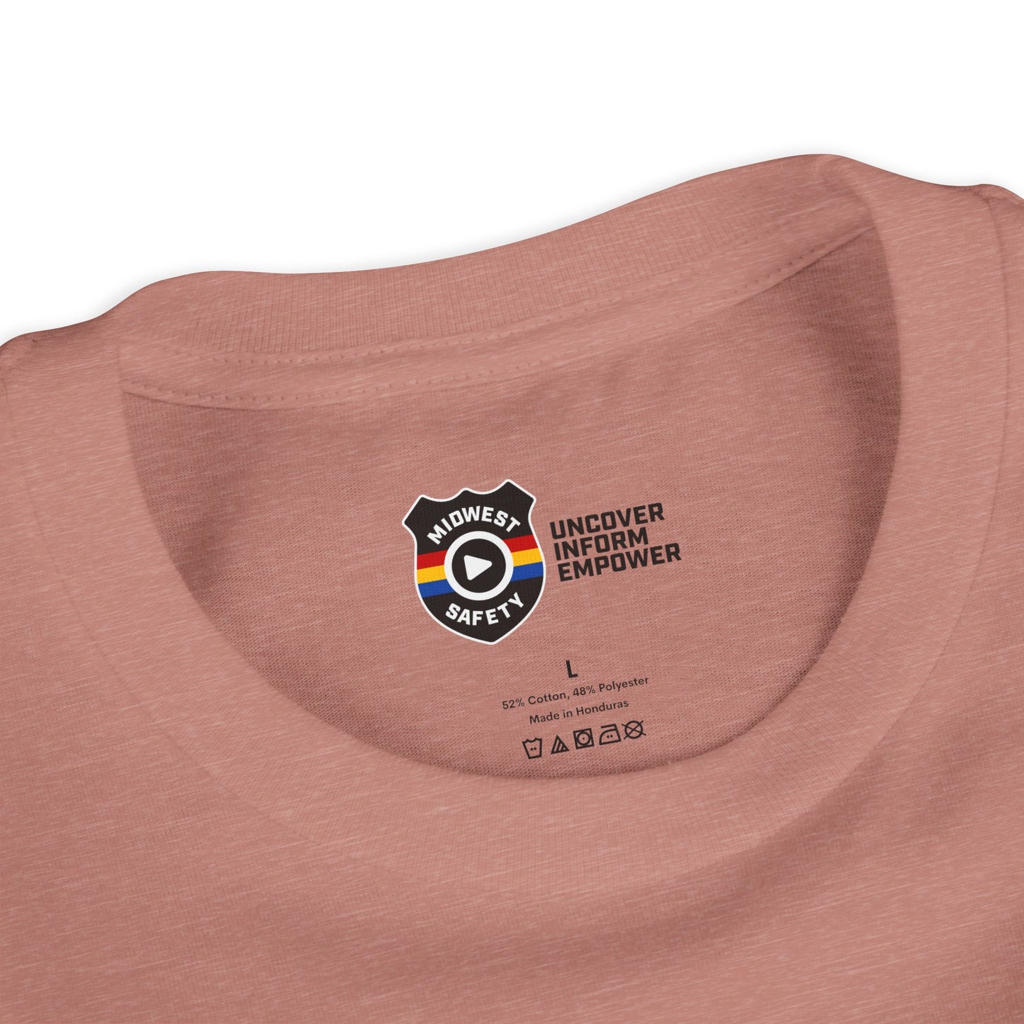 Youth Short Sleeve Tee 'Got Too Wild' Rebel the Raccoon