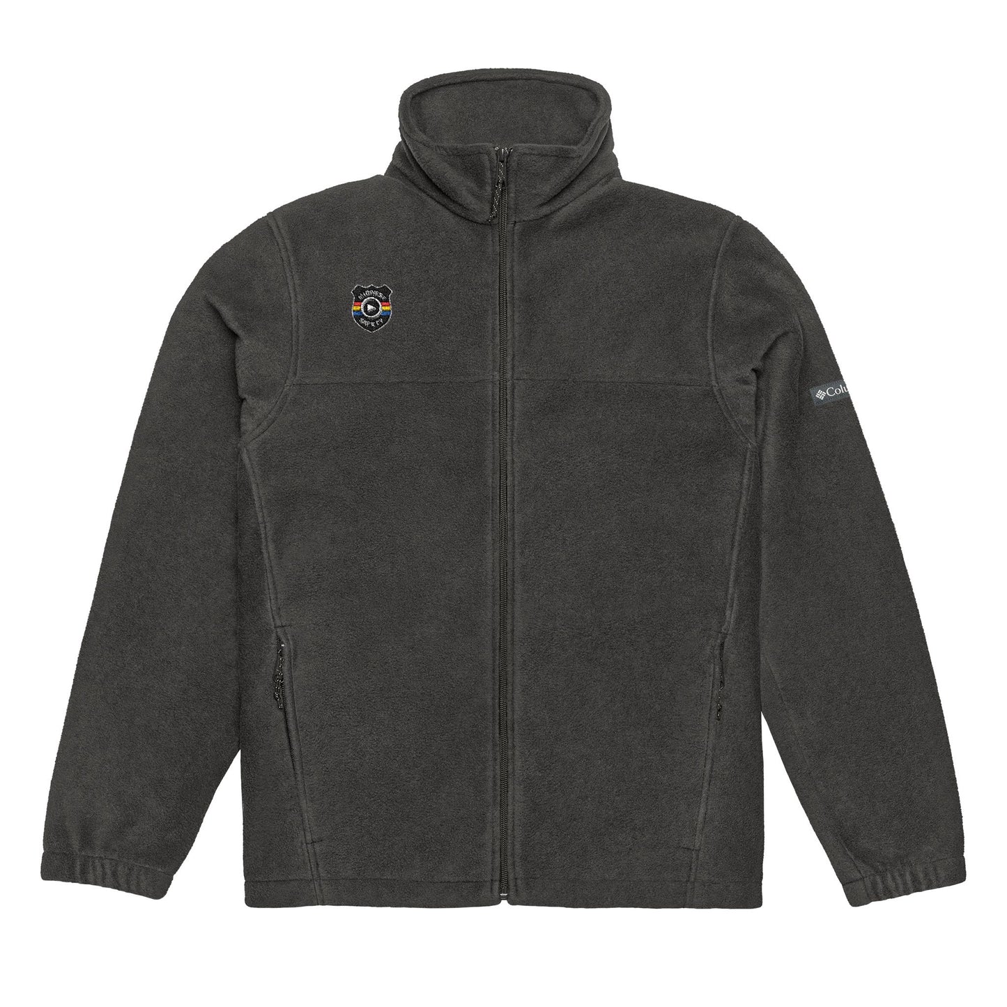 Unisex Columbia Fleece Jacket with Custom Embroidery - Cozy and Stylish Outerwear for All Seasons