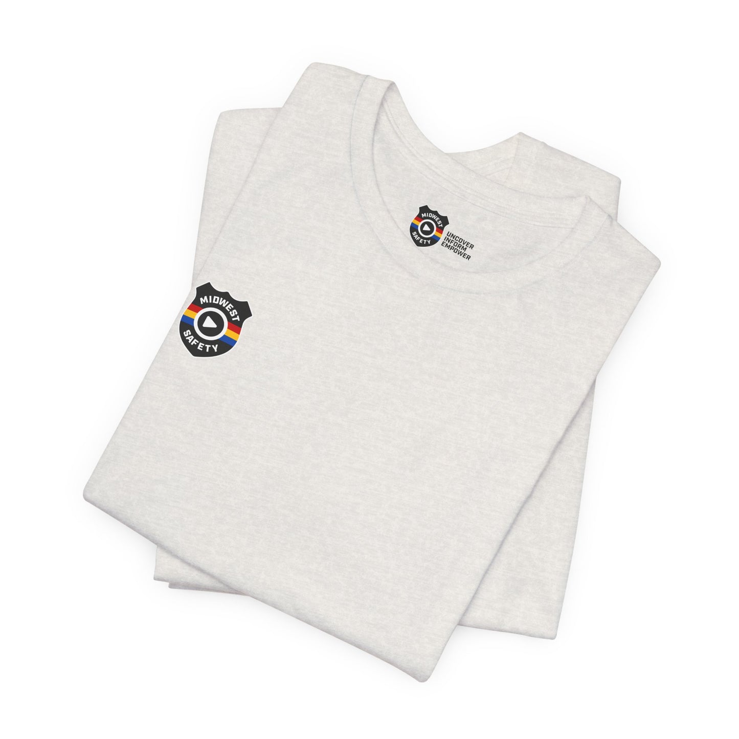 Midwest Safety Unisex Jersey Tee - Casual Comfort for Everyday Wear