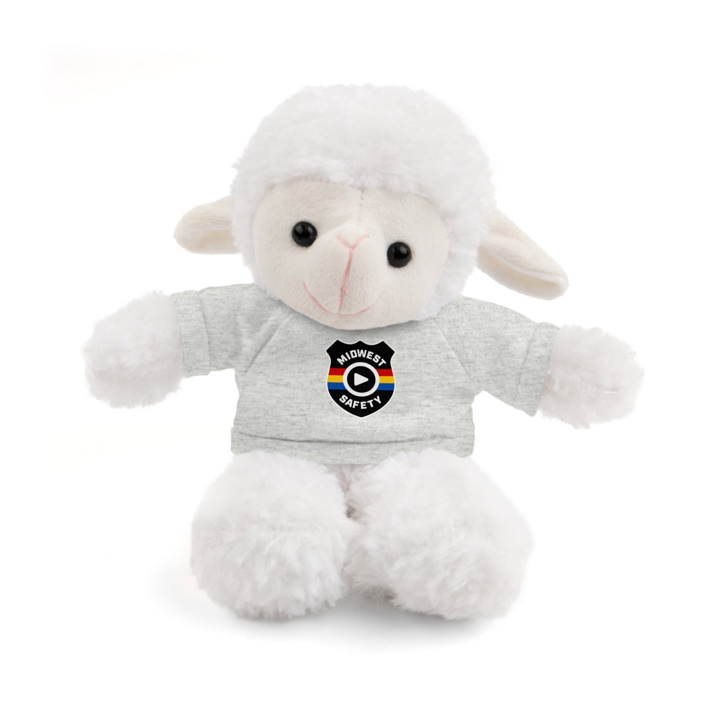 Safety-Themed Stuffed Animal Plush Toy