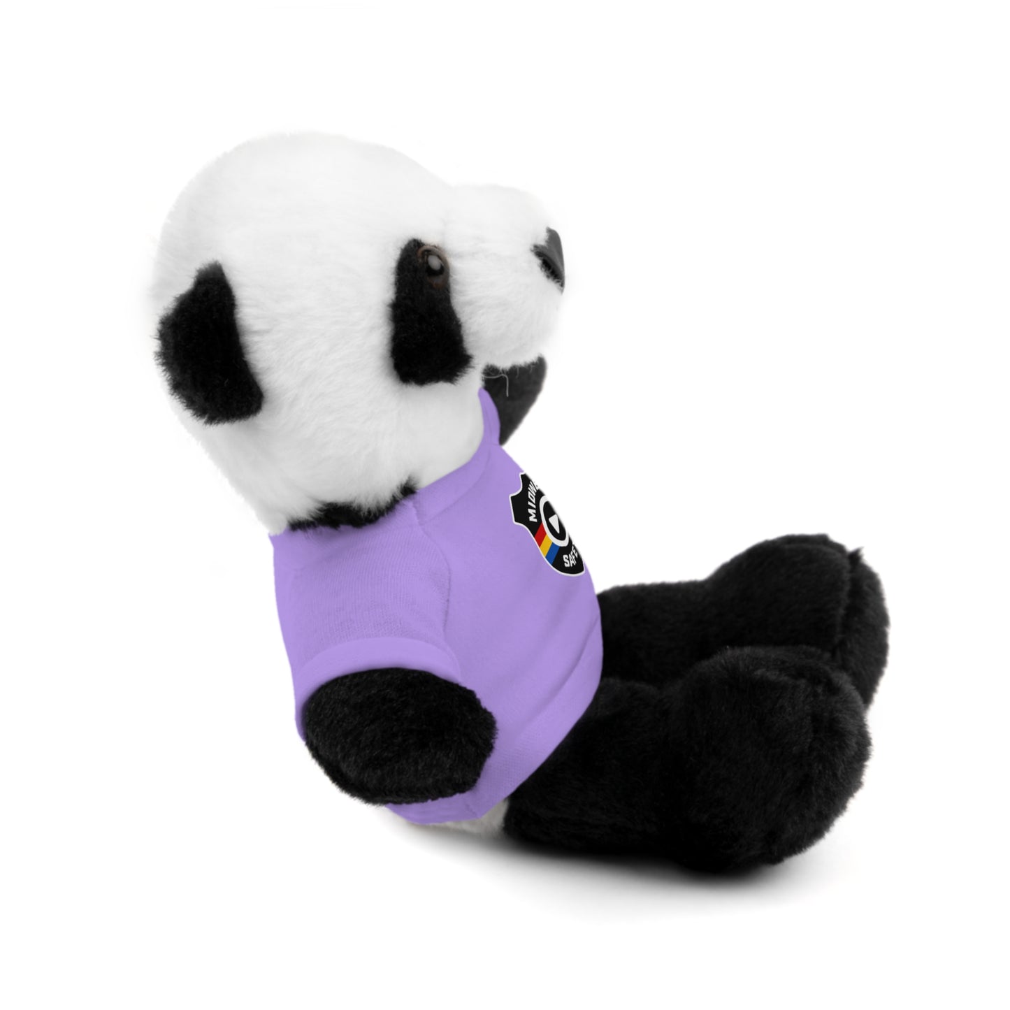 Safety-Themed Stuffed Animal Plush Toy