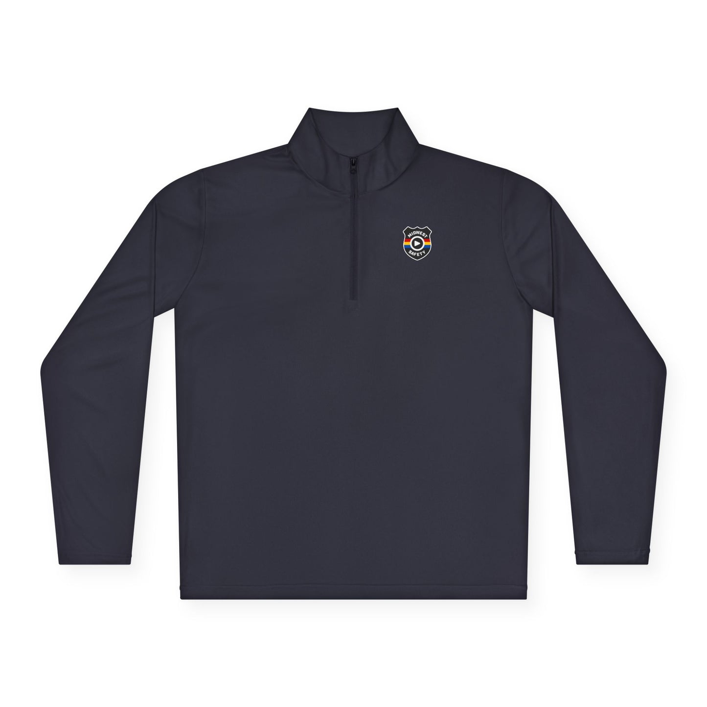 Cozy Unisex Quarter-Zip Pullover - Perfect for Outdoor Adventures