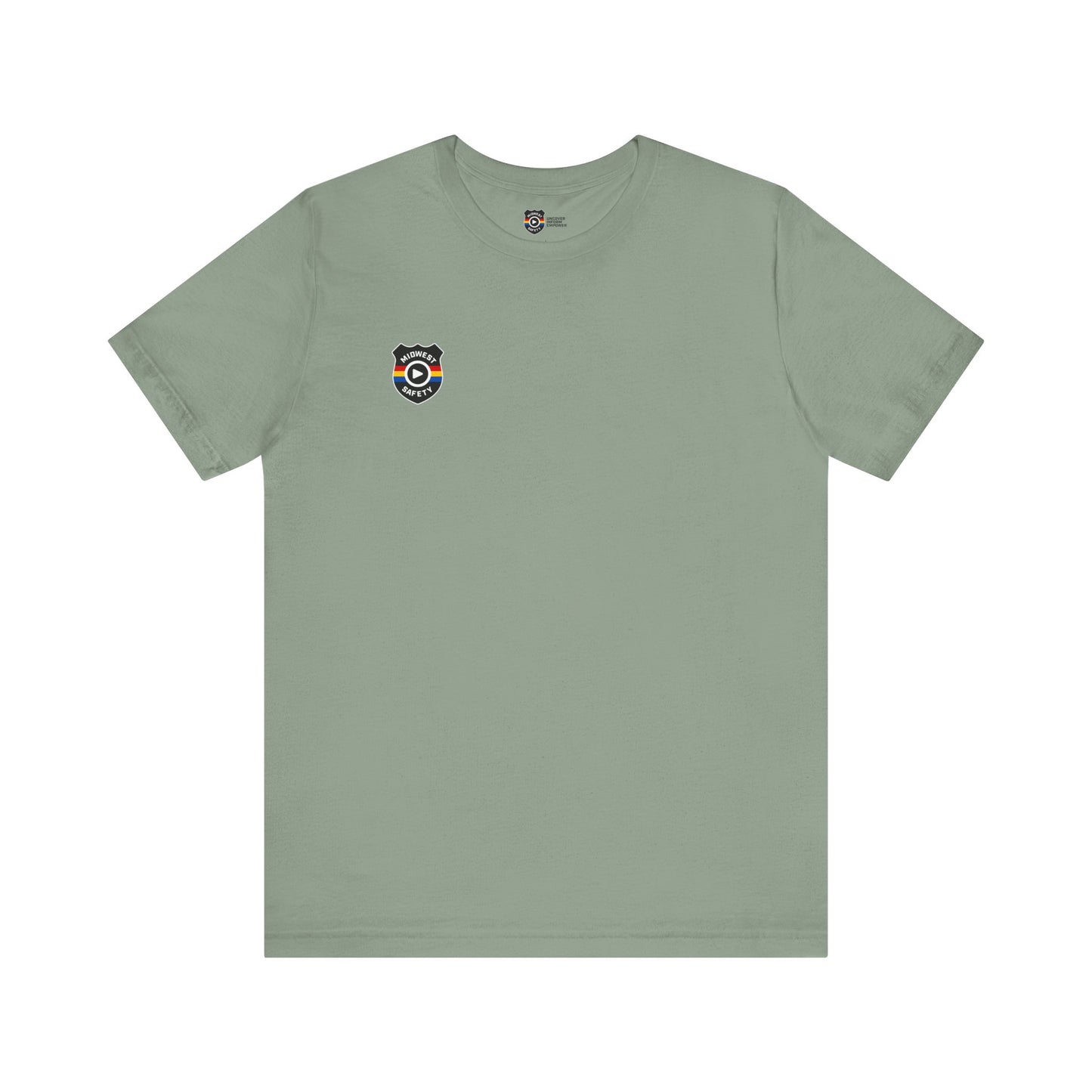 Midwest Safety Unisex Jersey Tee - Casual Comfort for Everyday Wear