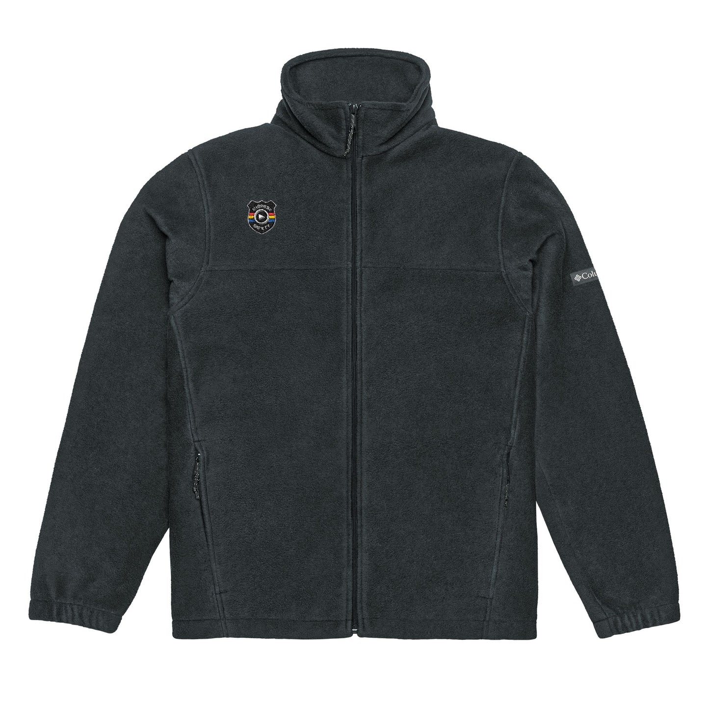 Unisex Columbia Fleece Jacket with Custom Embroidery - Cozy and Stylish Outerwear for All Seasons