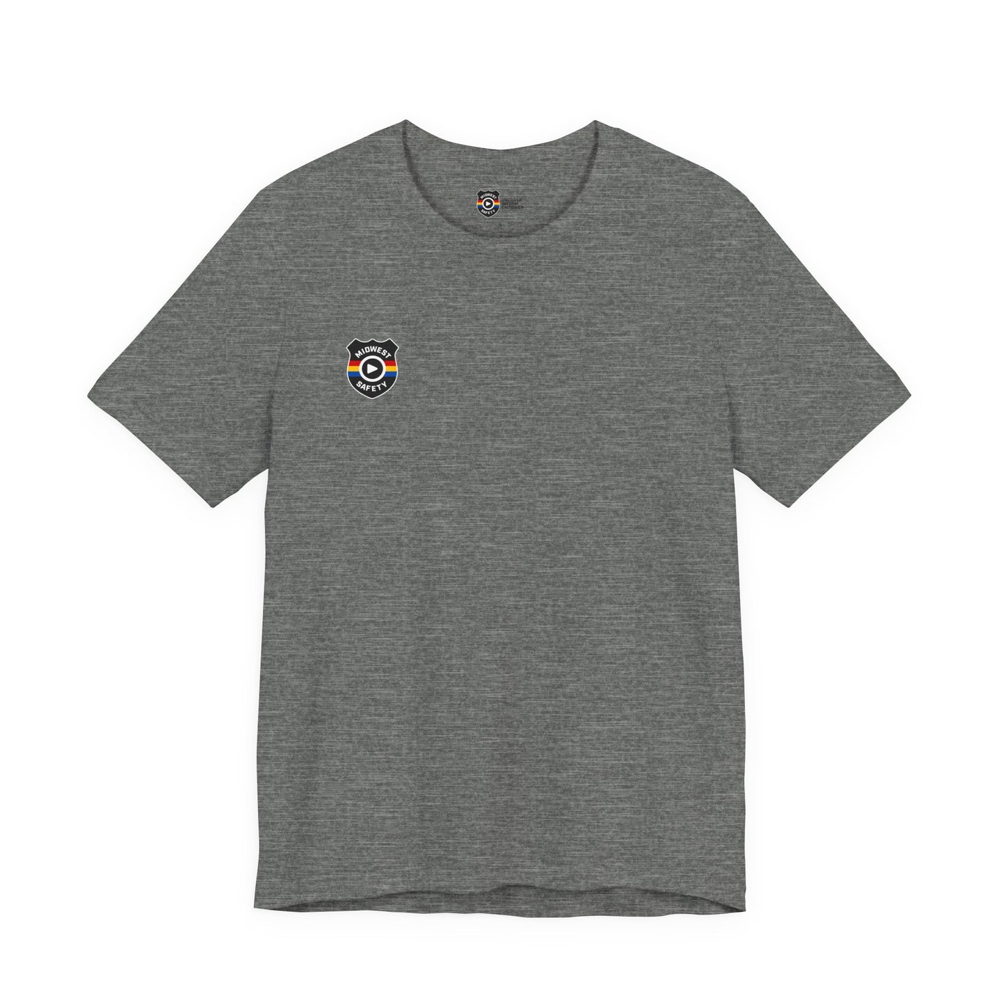 Midwest Safety Unisex Jersey Tee - Casual Comfort for Everyday Wear