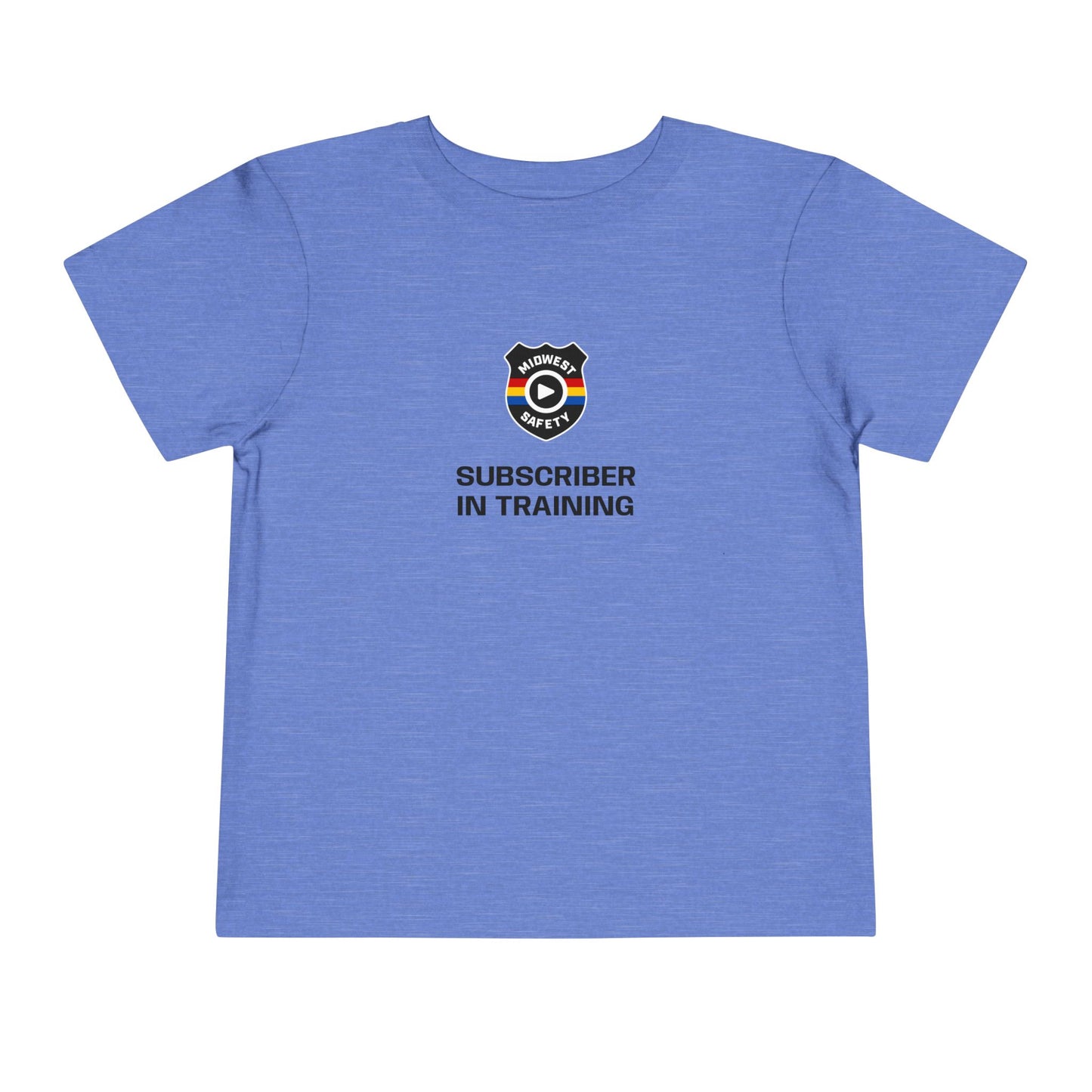 “Subscriber in Training” Adorable Toddler T-Shirt with Funny Design