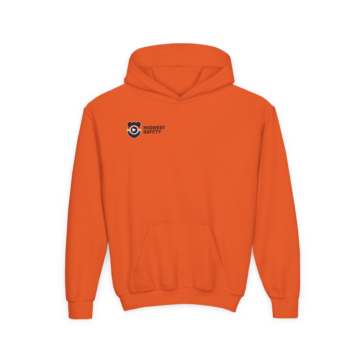 Youth Safety Hoodie - Midwest Safety Design
