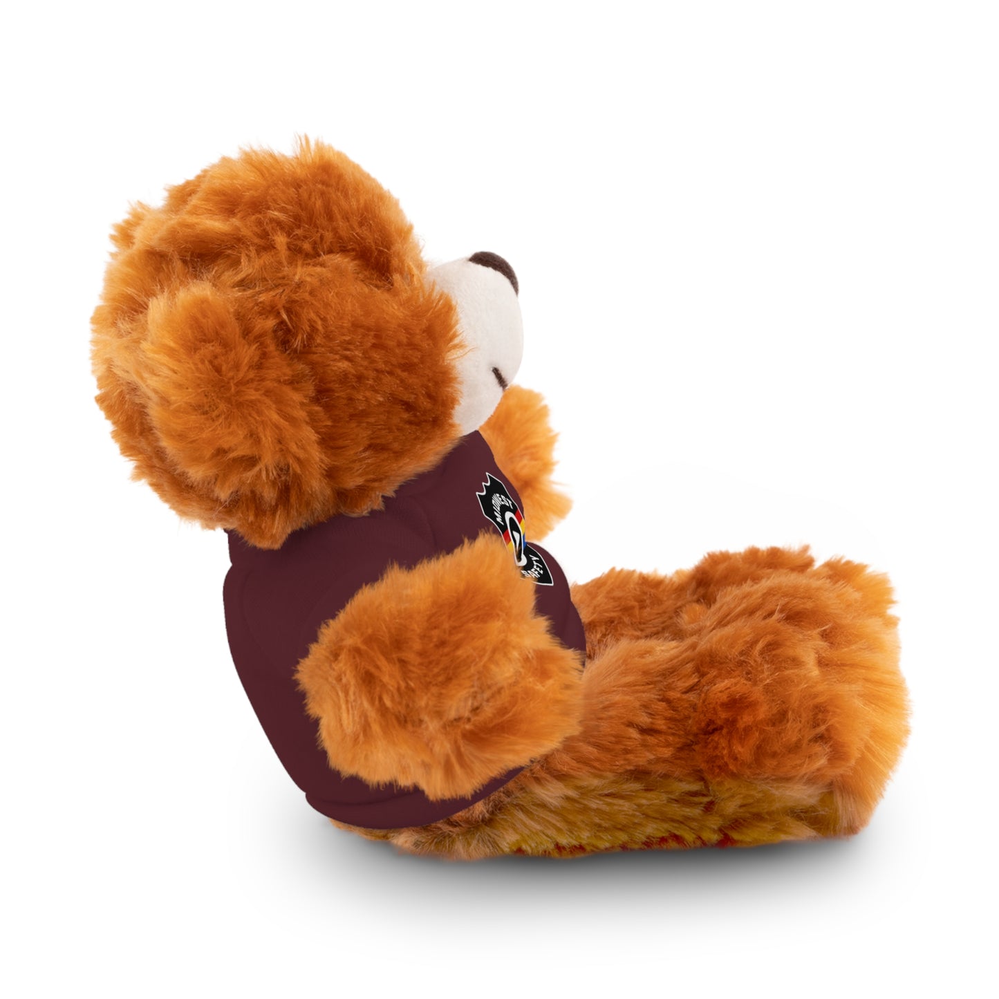 Safety-Themed Stuffed Animal Plush Toy