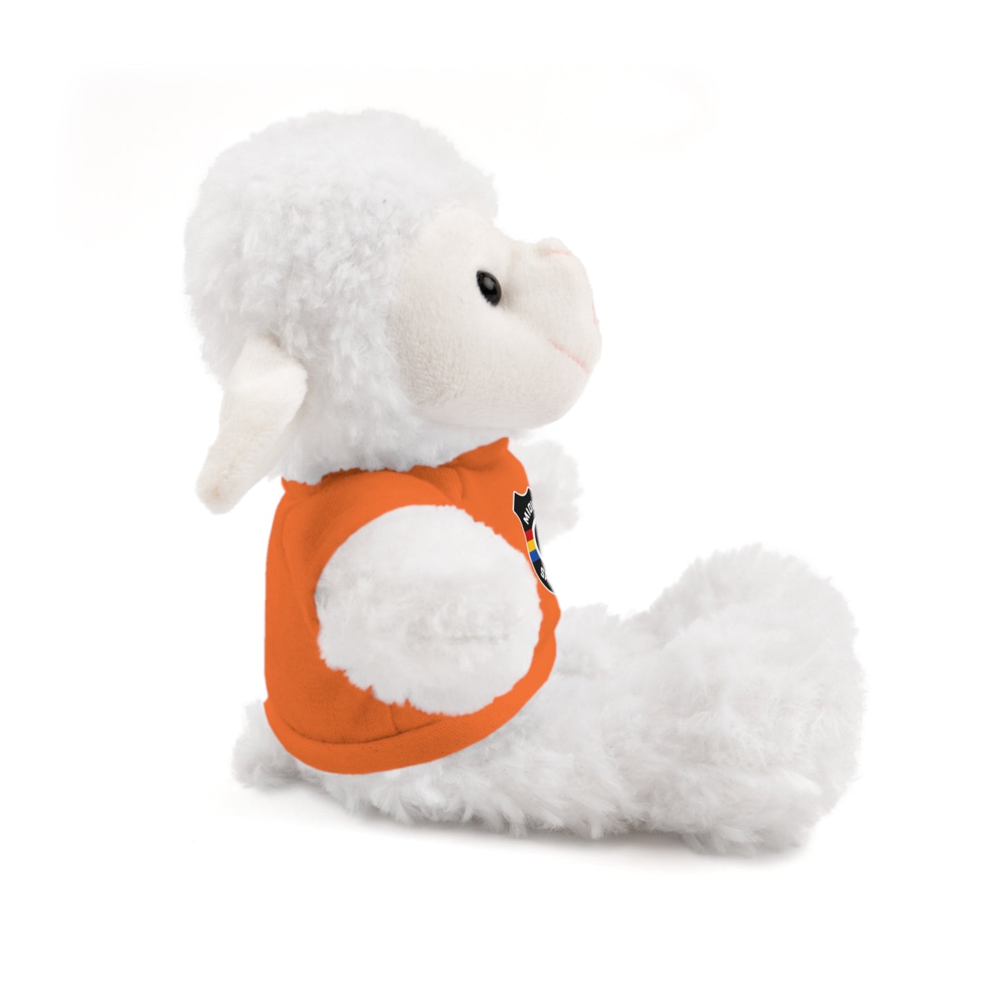 Safety-Themed Stuffed Animal Plush Toy