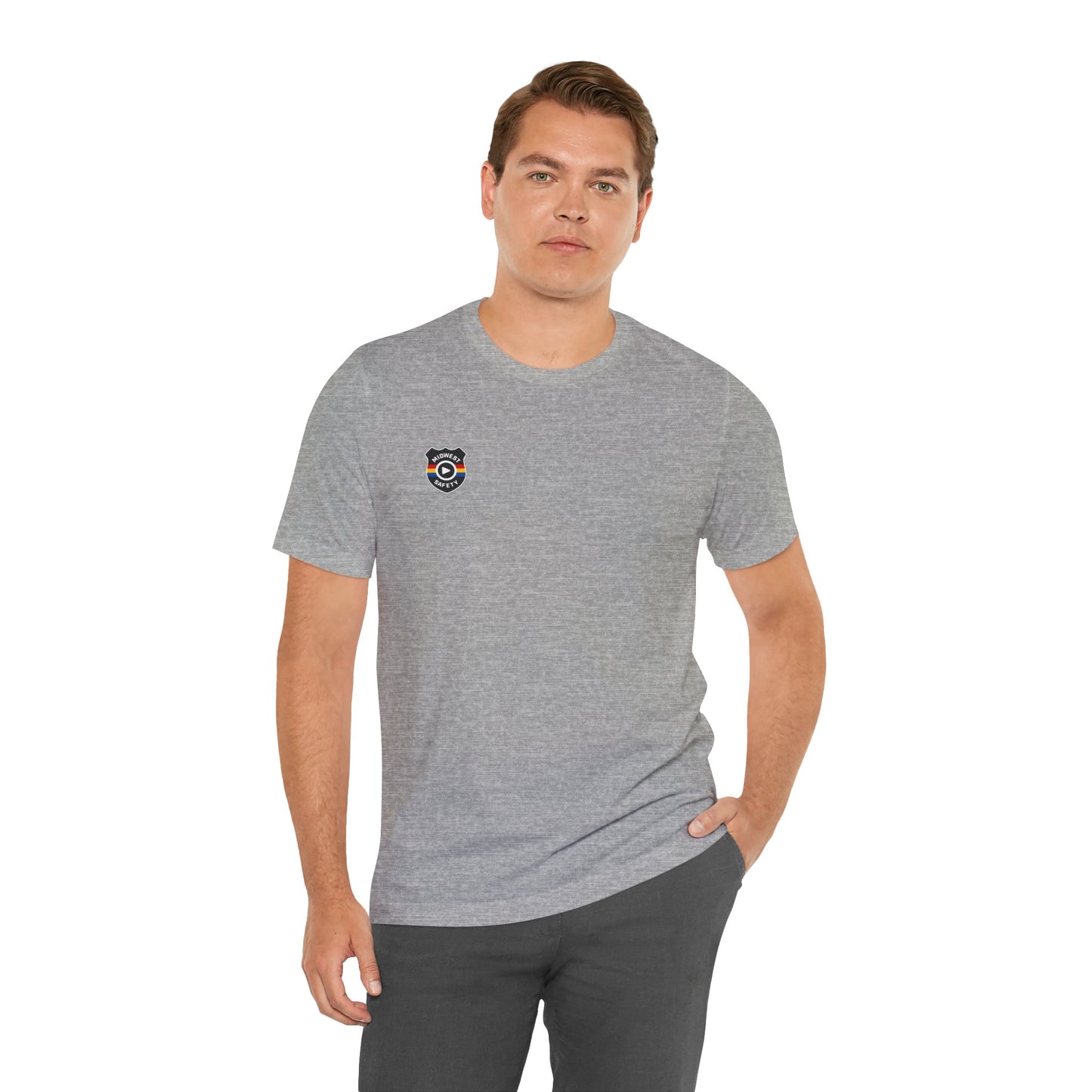 Midwest Safety Unisex Jersey Tee - Casual Comfort for Everyday Wear