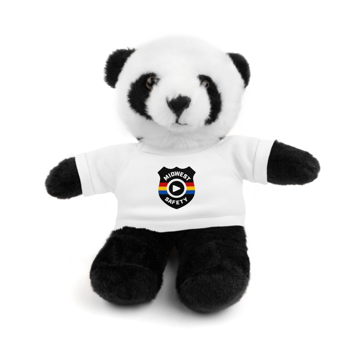 Safety-Themed Stuffed Animal Plush Toy