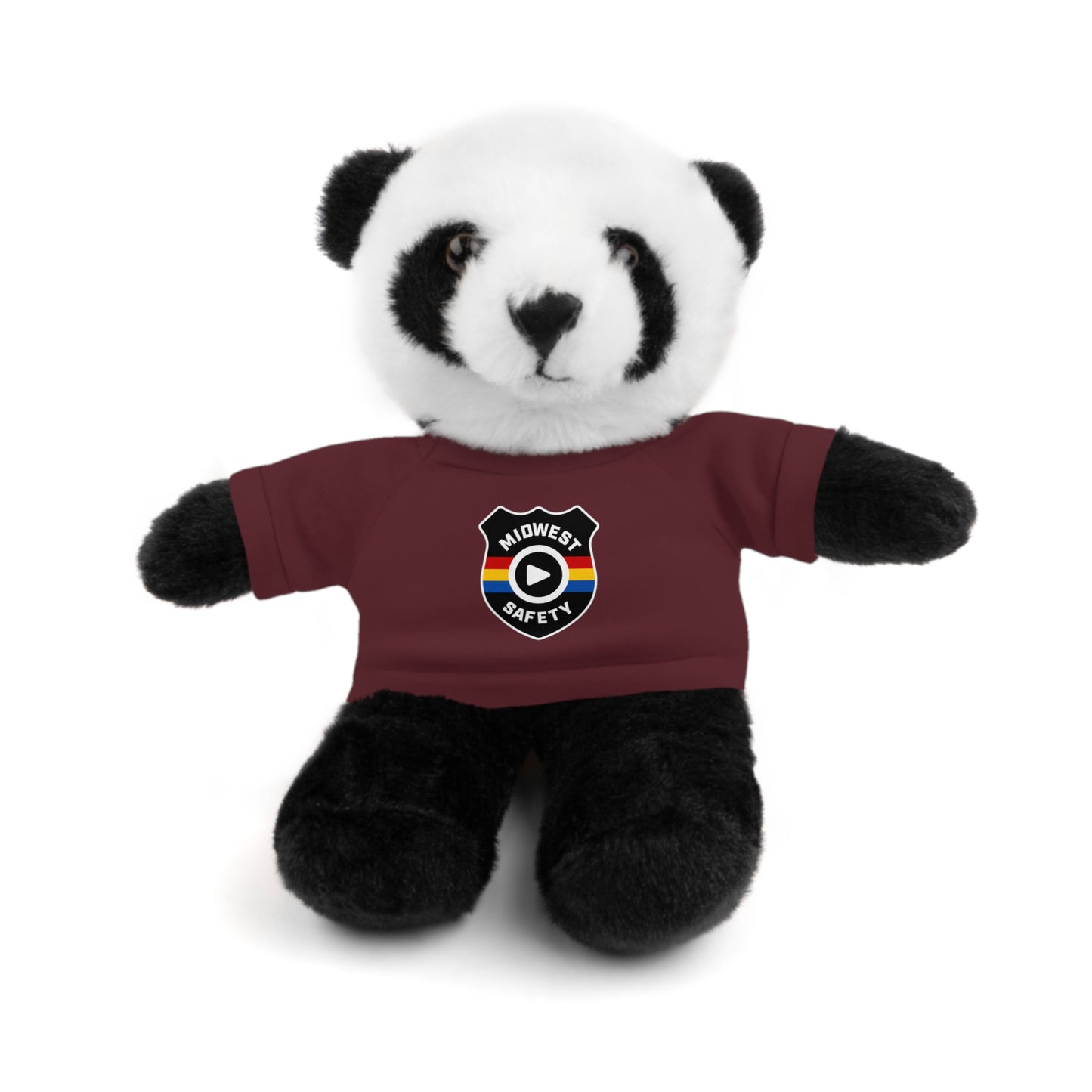 Safety-Themed Stuffed Animal Plush Toy